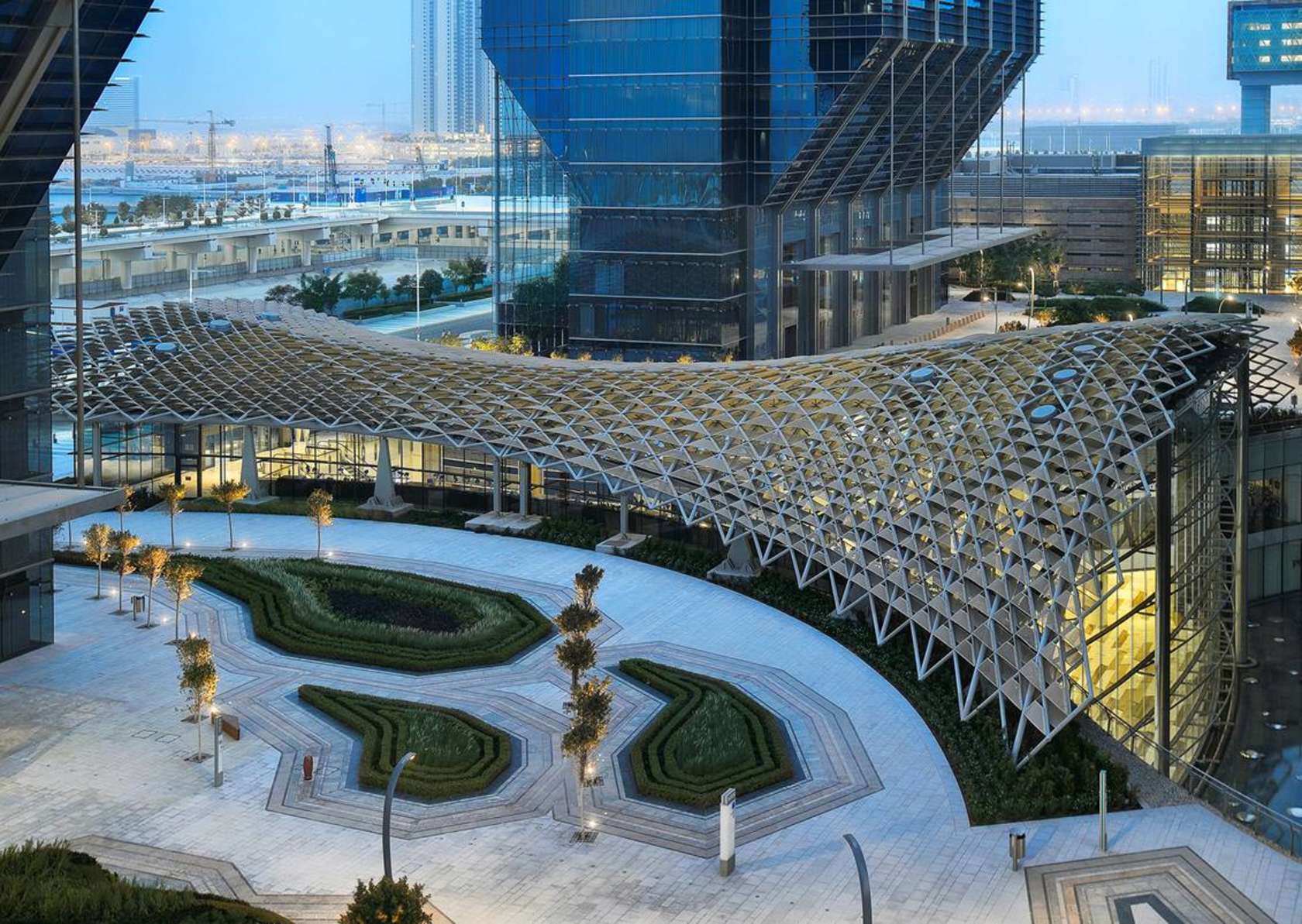 The Galleria On Al Maryah Island Architizer