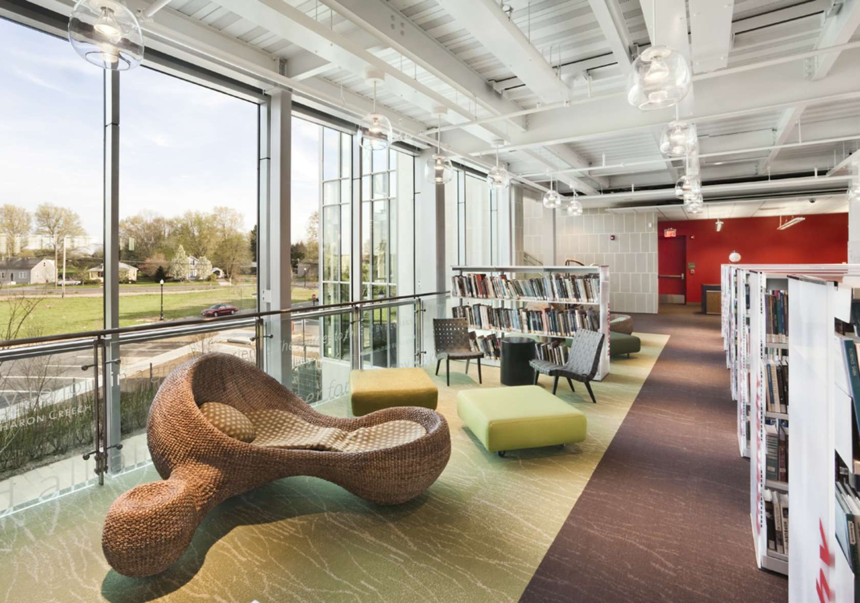 Plainsboro Public Library Architizer