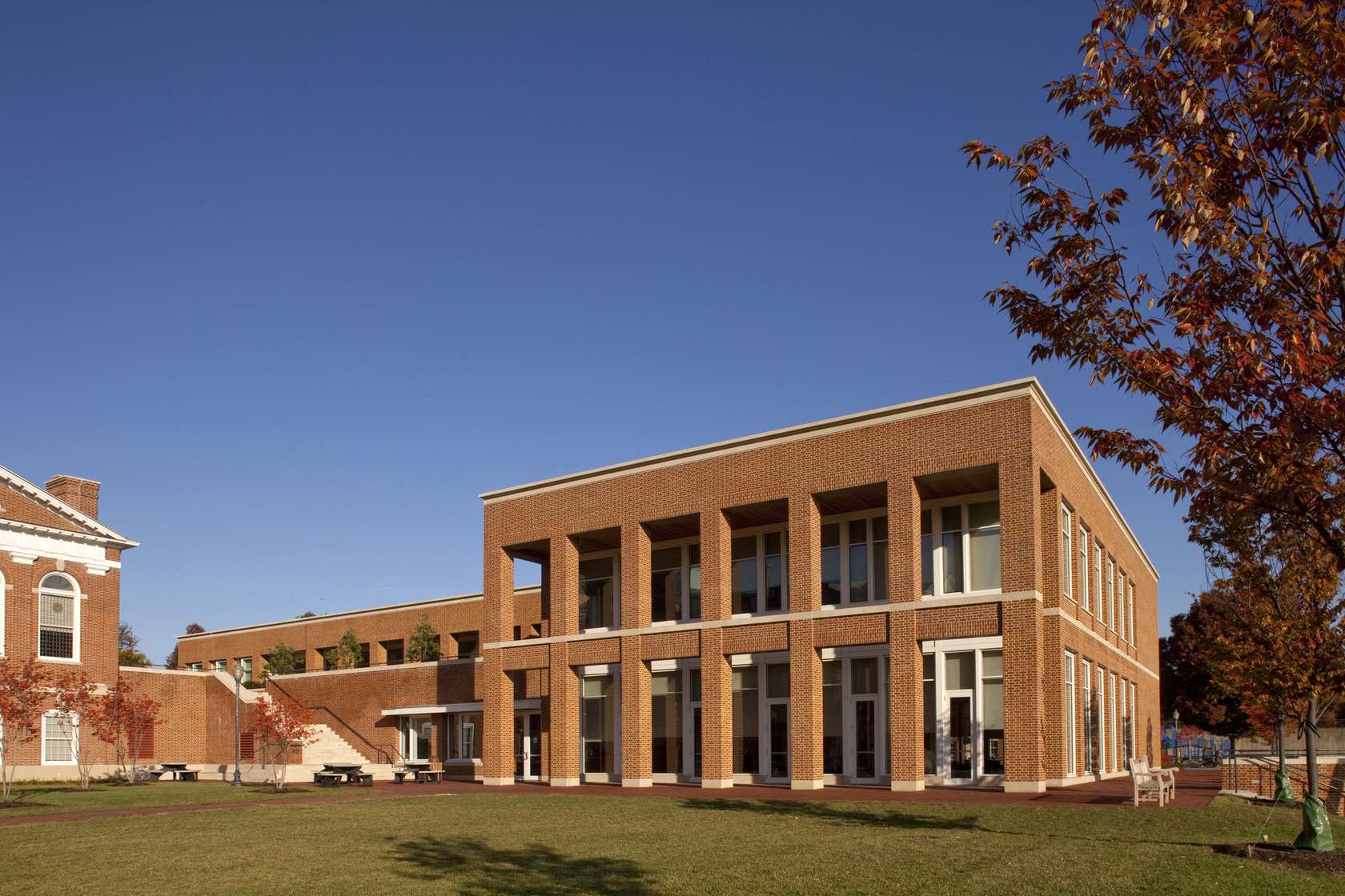Gilman School Carey Hall Renovation and Addition Architizer