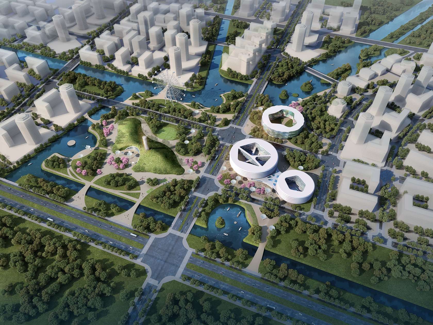 Civic Center Hangzhou - Architizer