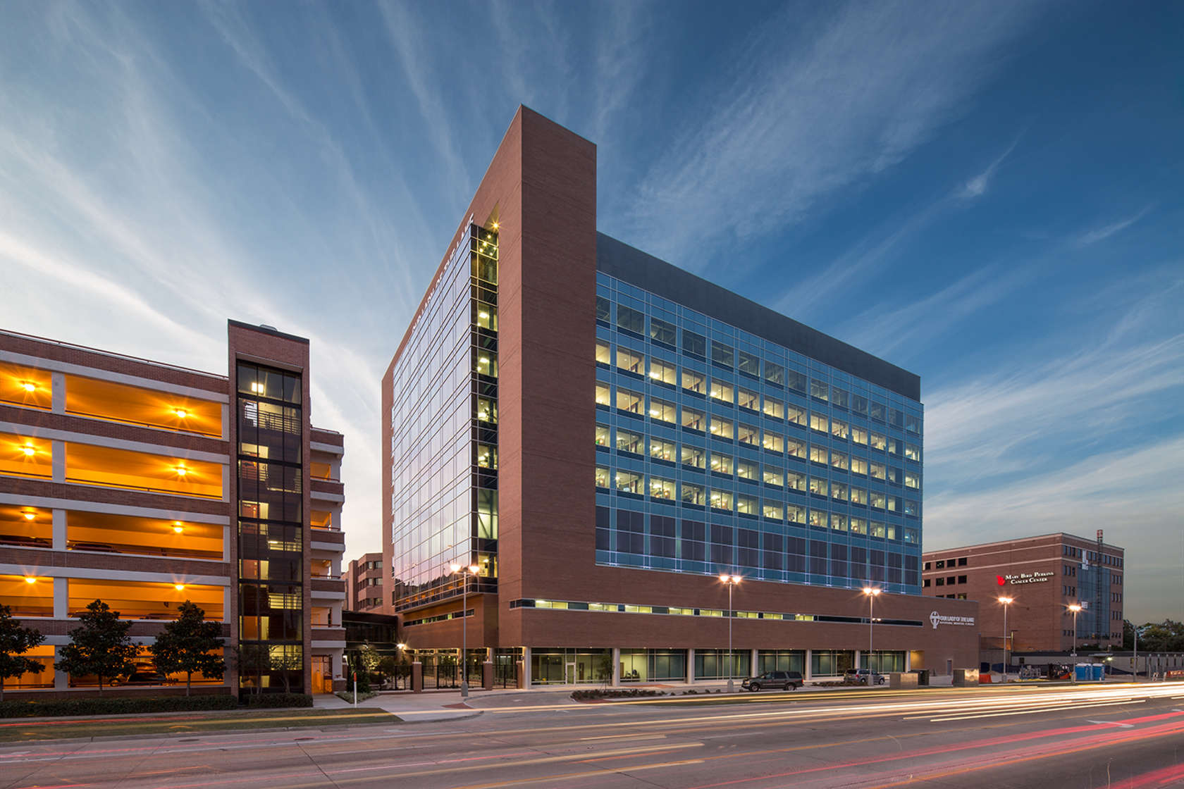 Our Lady of the Lake Regional Medical Center East Tower - Architizer