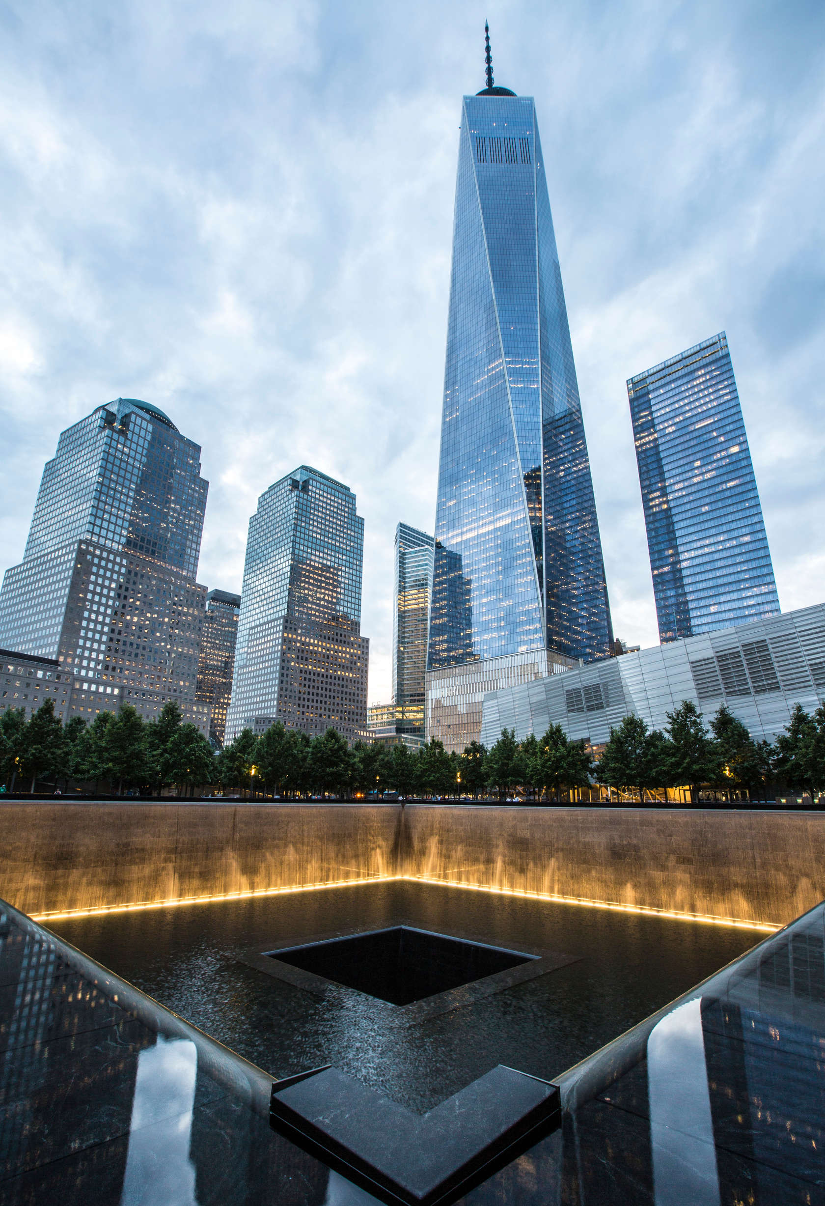 National September 11 Memorial - Architizer