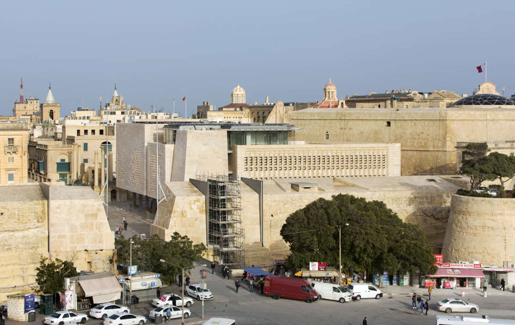 Valletta City Gate - Architizer