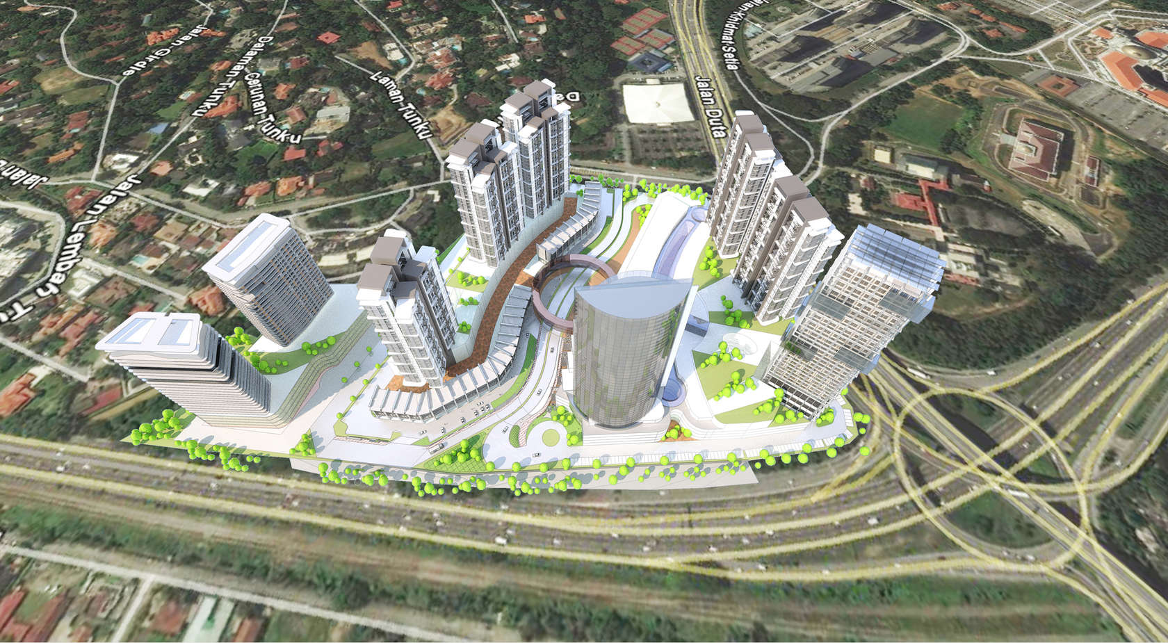 REDEVELOPMENT OF IKIM DUTA | Kuala Lumpur (Jalan Duta, Jalan Kuching ...