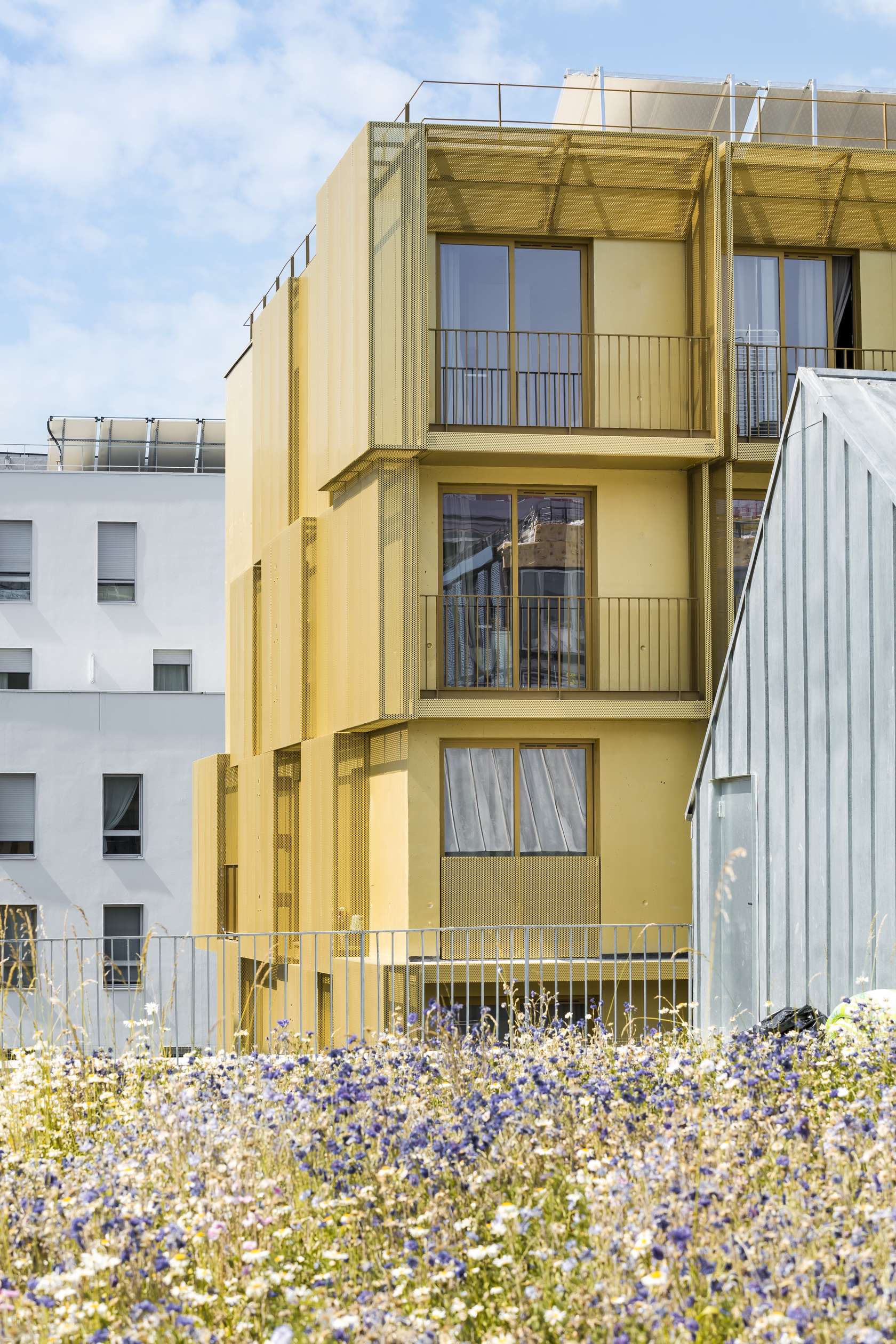 Golden Cube Architizer Golden Cube Architizer