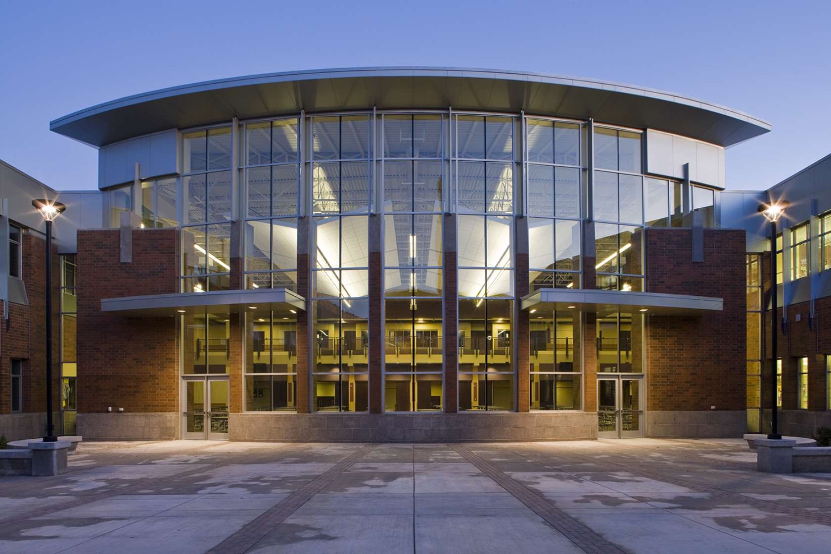 Rogers High School Renovation & Addition - Architizer