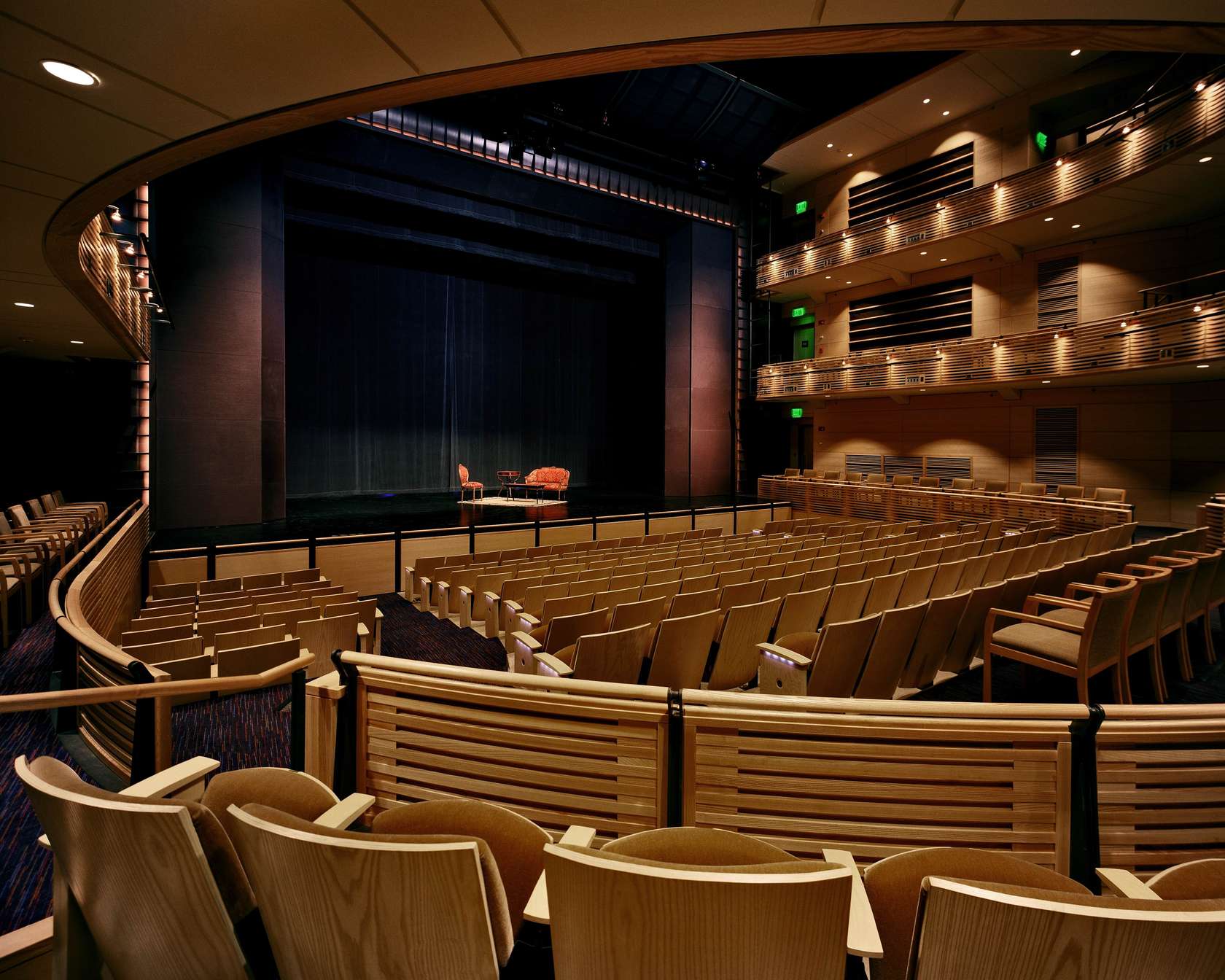 Williams College, ‘62 Center for Theatre and Dance - Architizer