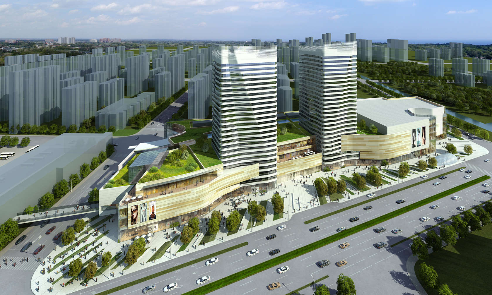 Longfor Baoshan Mixed-use Complex - Architizer