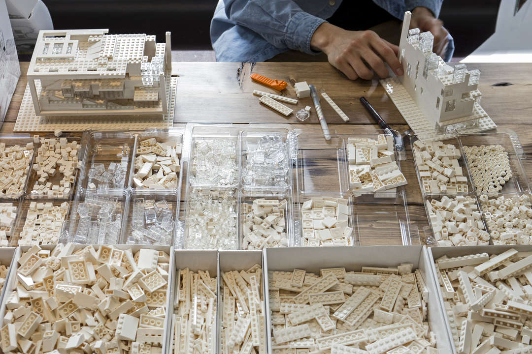 Building the Perfect LEGO Architecture 