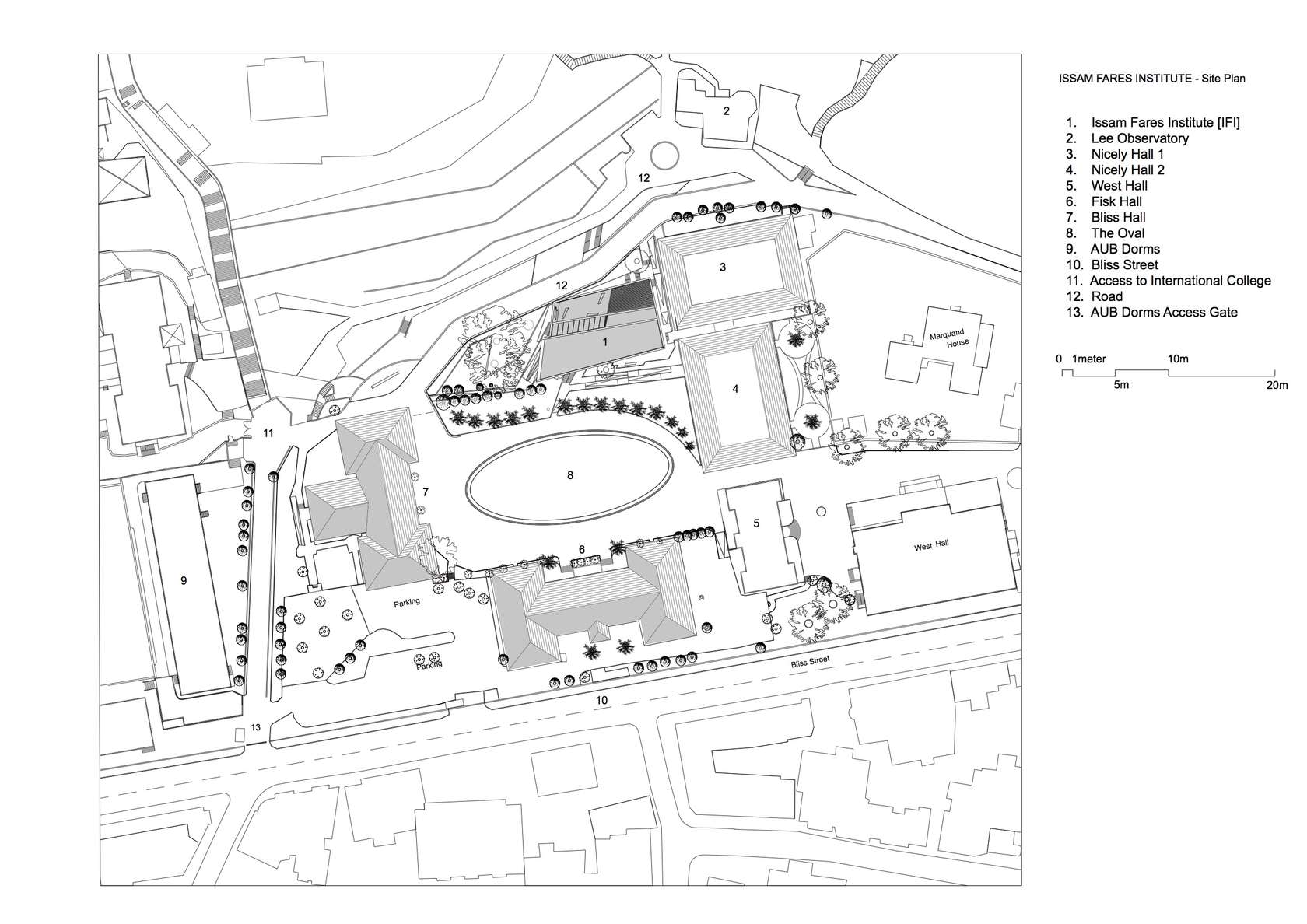 Issam Fares Institute - Architizer