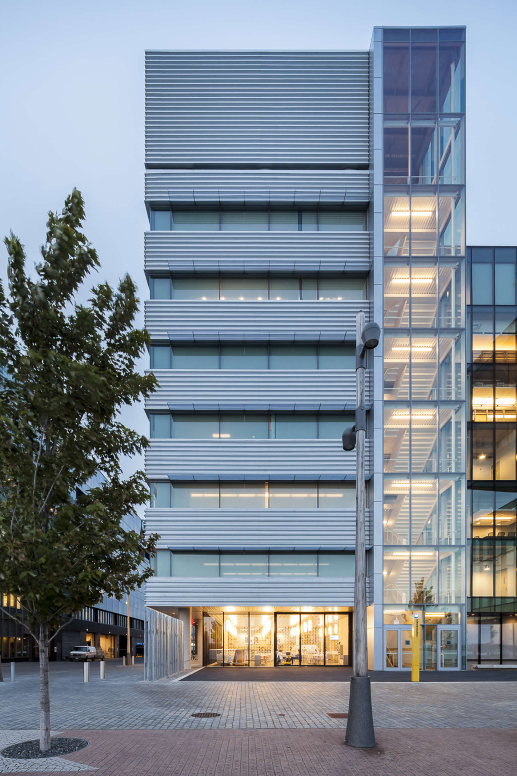 George Brown College, Waterfront Campus - KPMB Architects - Architizer