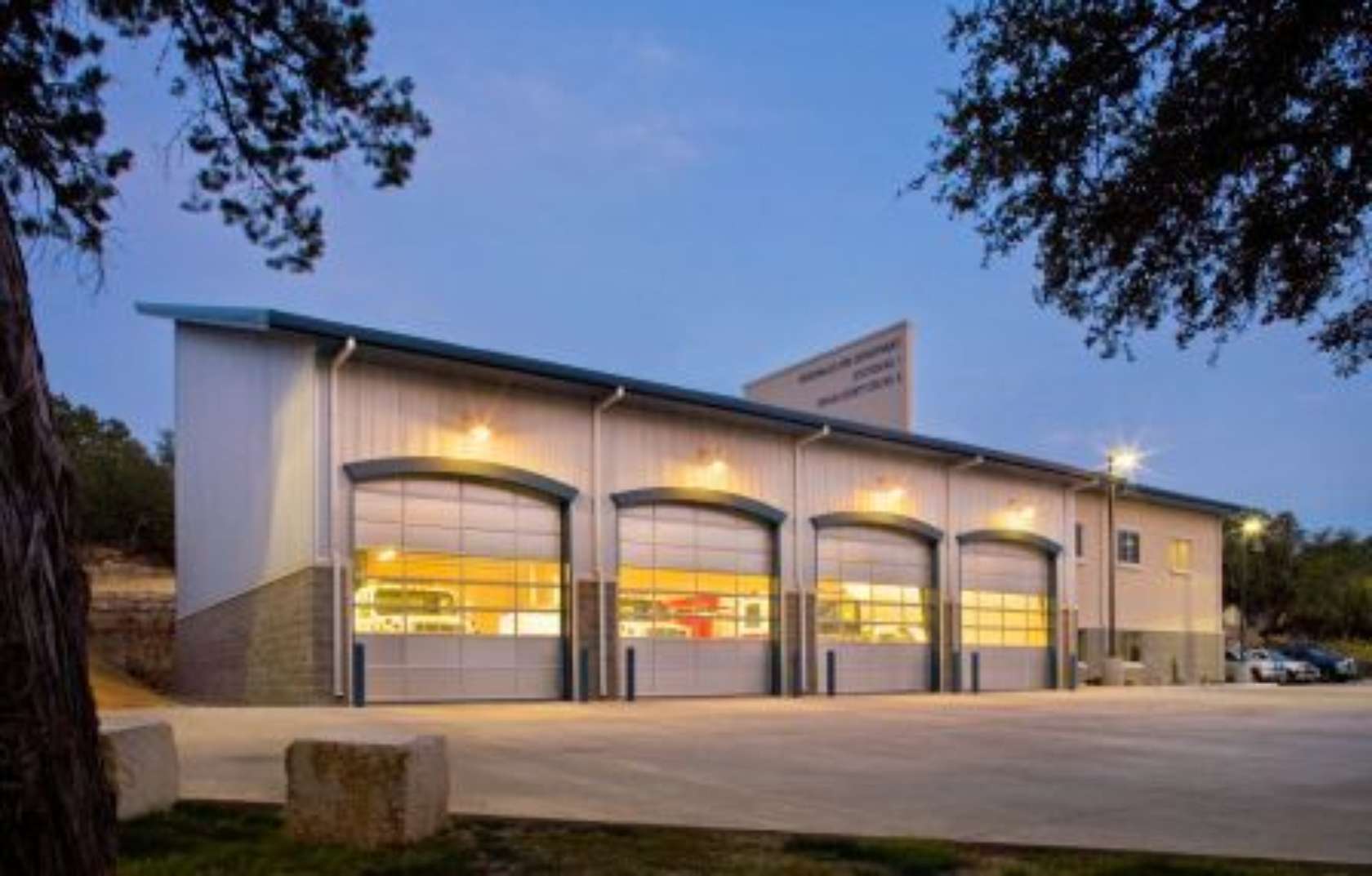 Travis County ESD #8, Pedernales Fire Department, Station #1 - Architizer