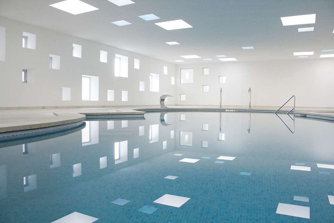 Reflect On These 8 Serene Indoor Pools