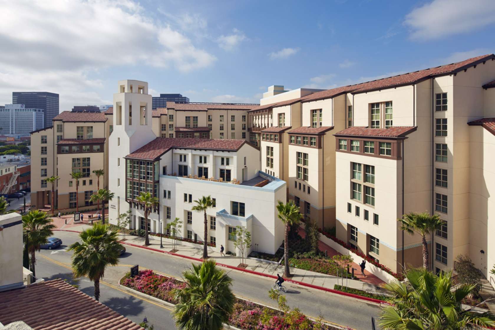 UCLA Weyburn Terrace Graduate Student Housing - Architizer