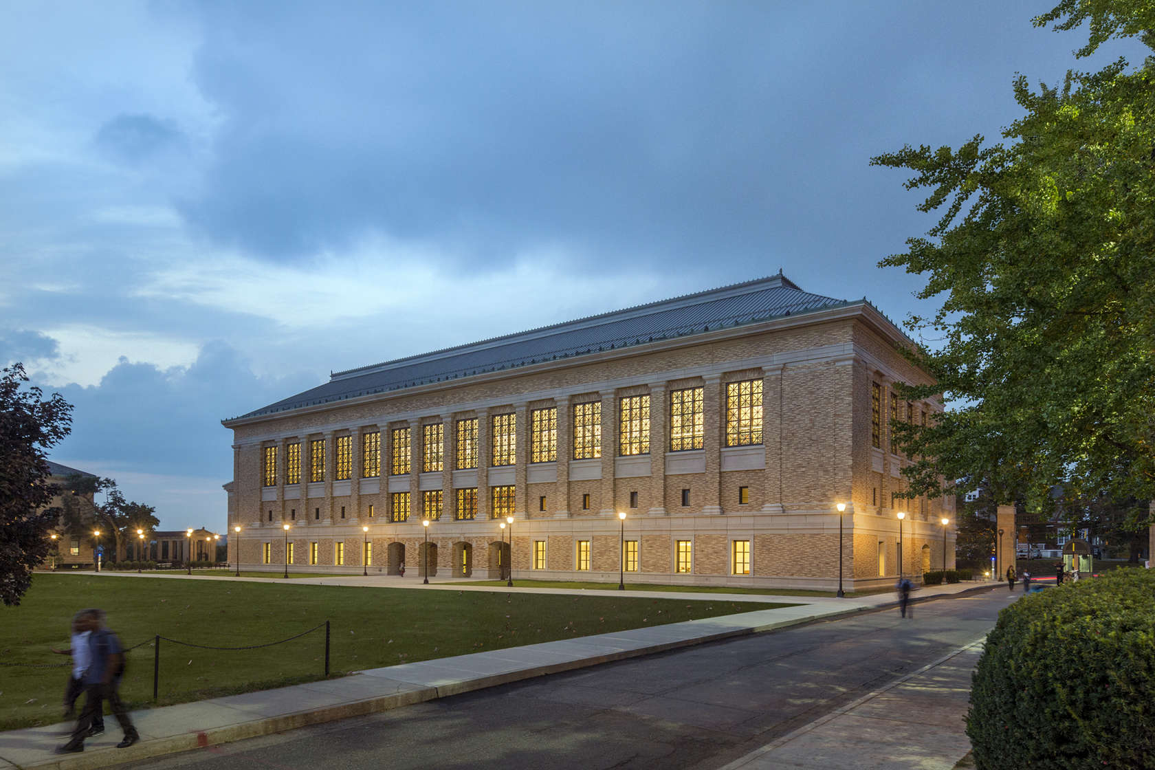 Cline Bettridge Bernstein Lighting Design - Architizer