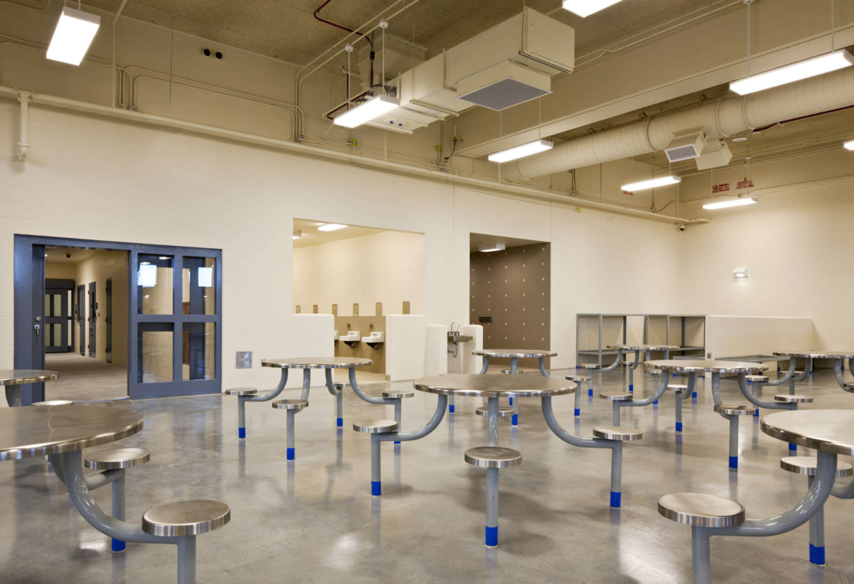 John E. Polk Correctional Facility - Architizer