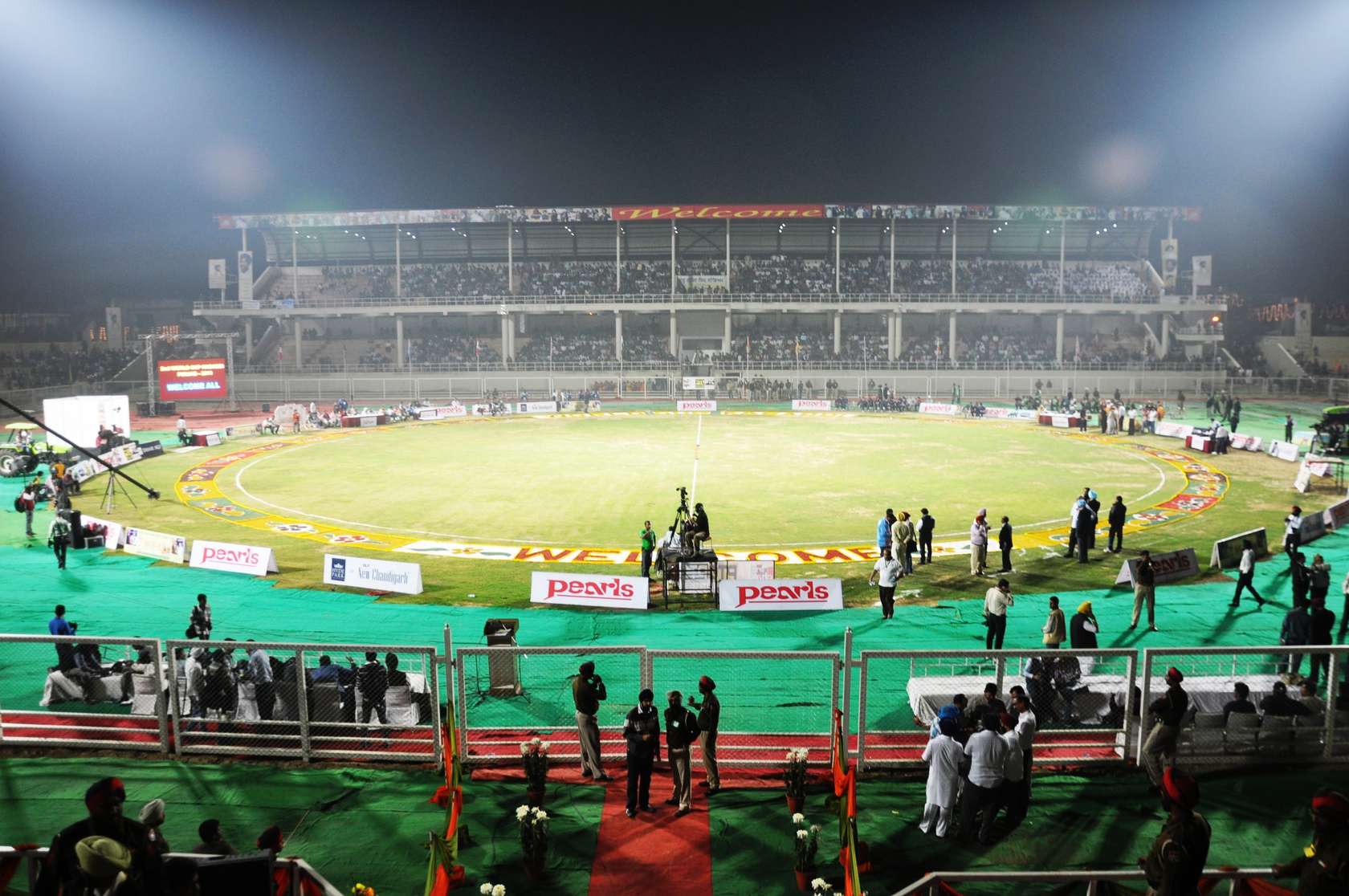 GURU GOBIND SINGH STADIUM, JALANDHAR, PUNJAB (INDIA) - Architizer