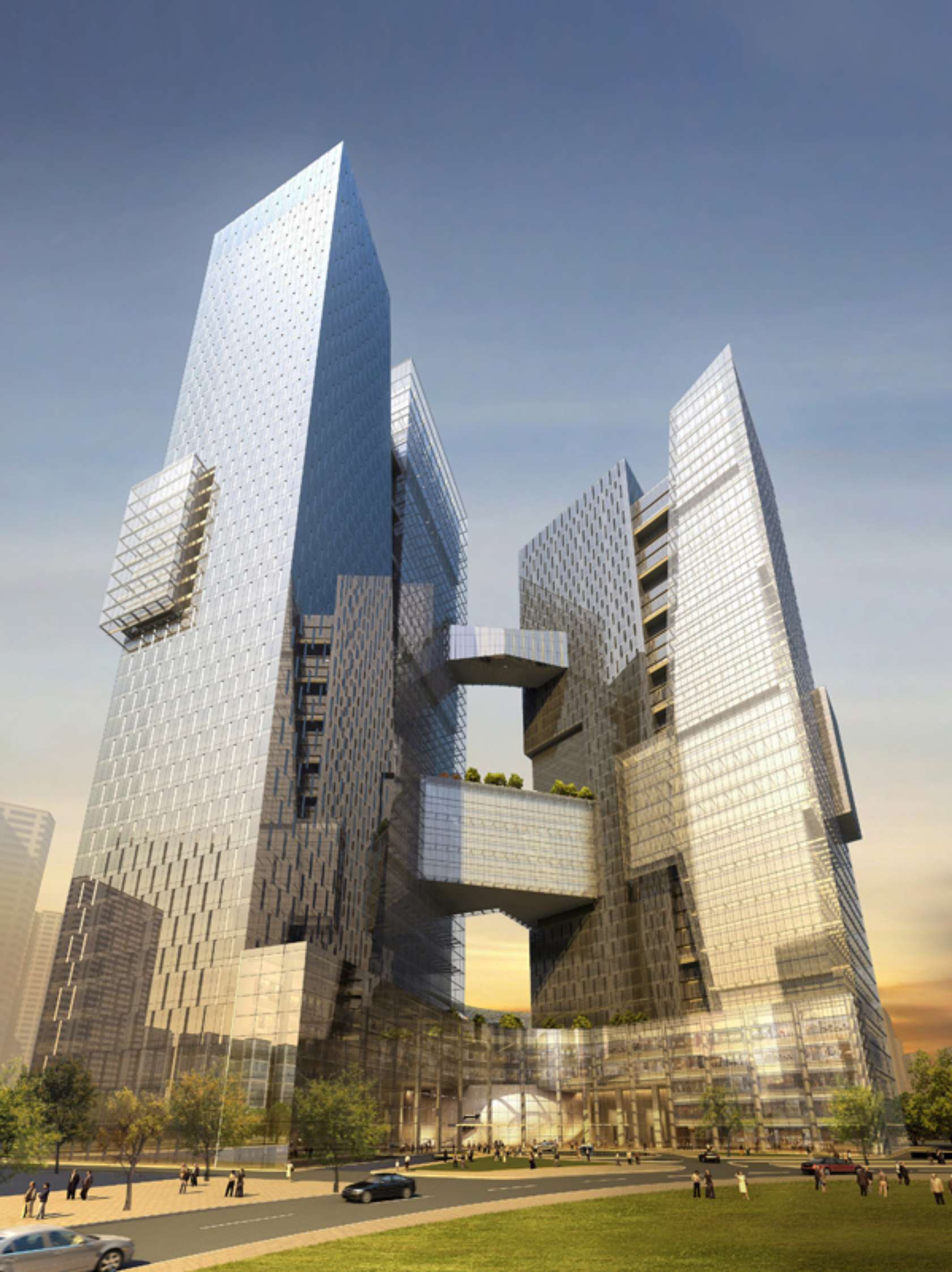 Tencent Headquarters - Architizer