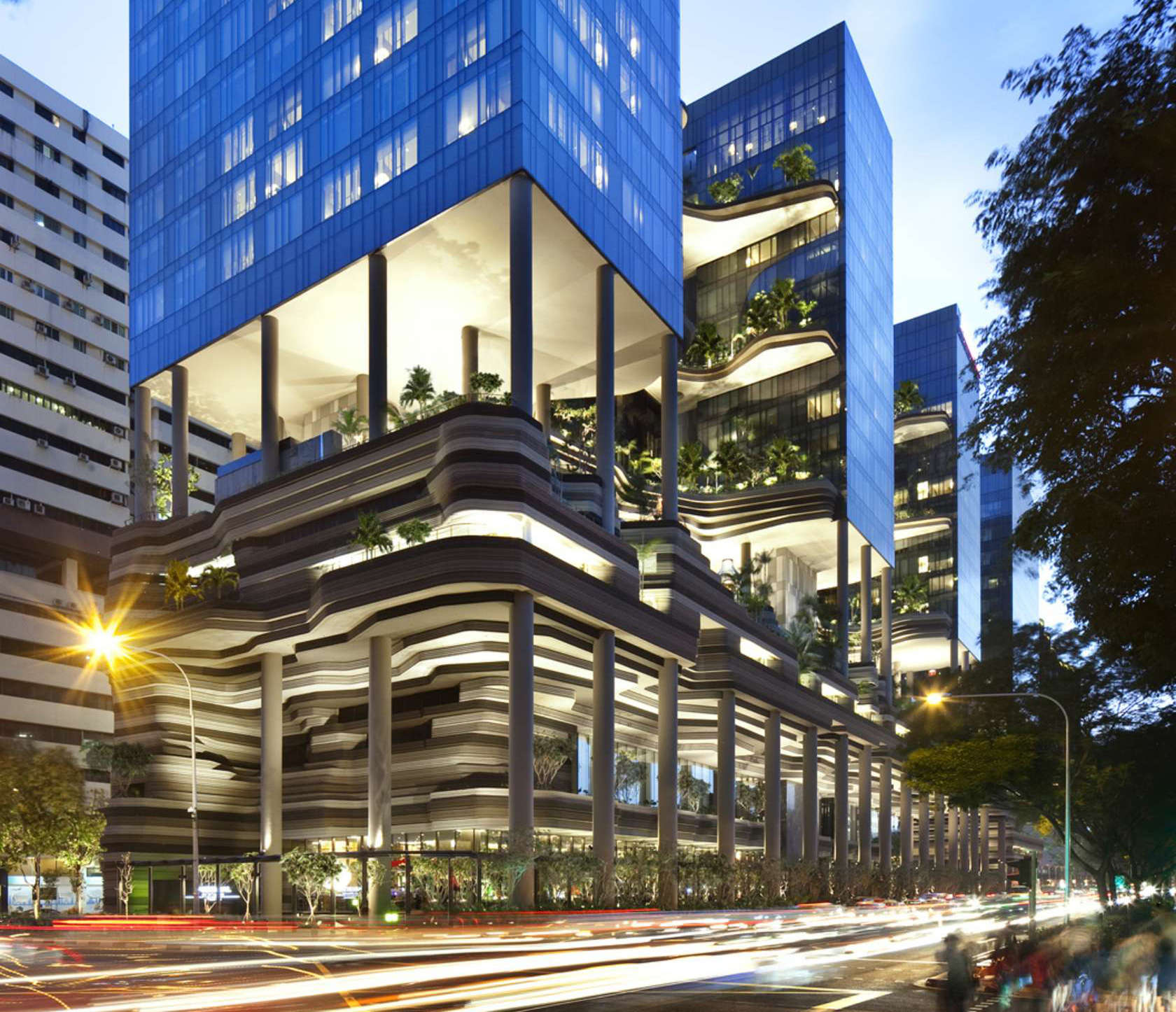 High Rise Public Spaces For Residents preview
