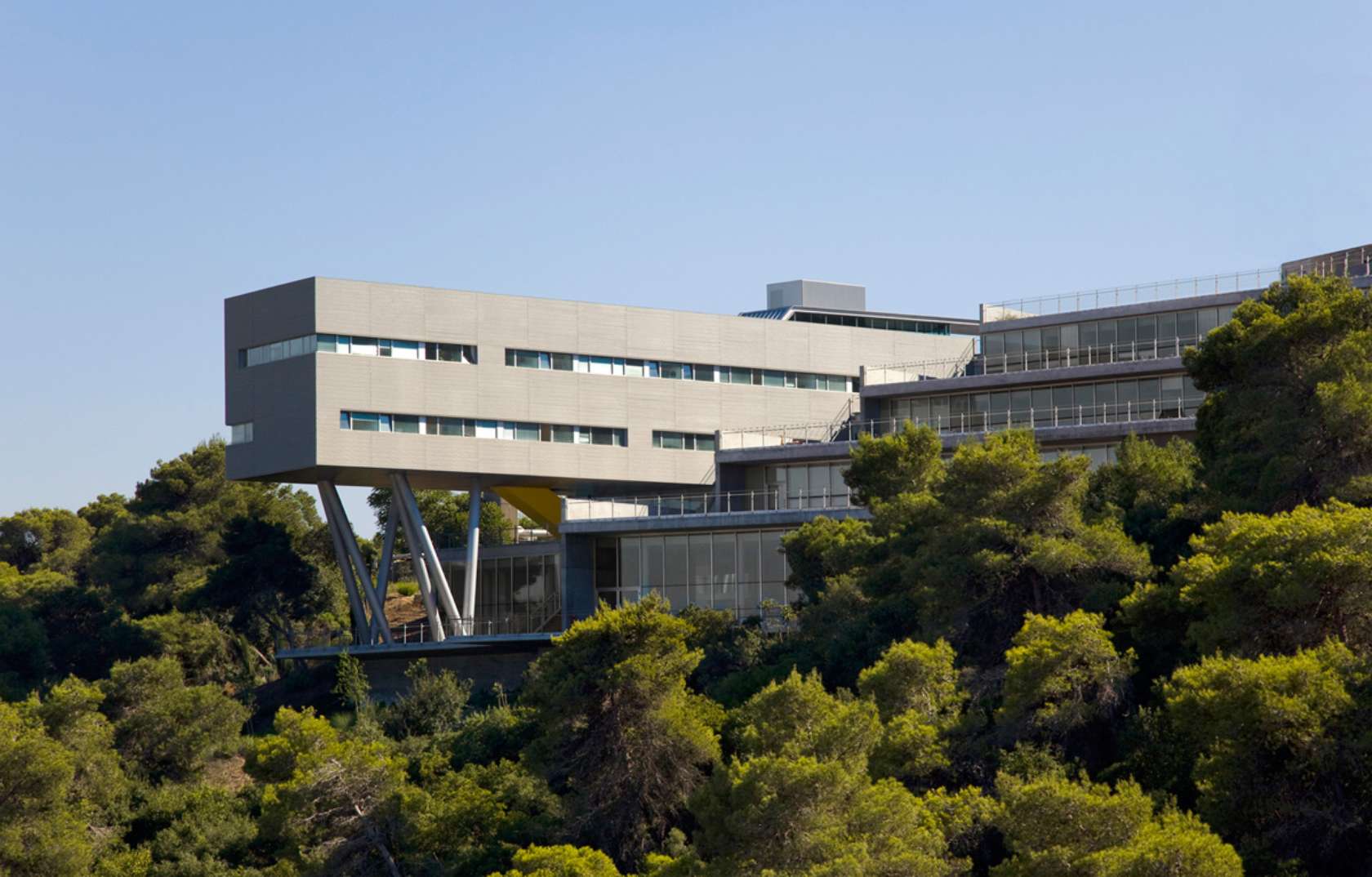 Haifa University Student Center - Architizer