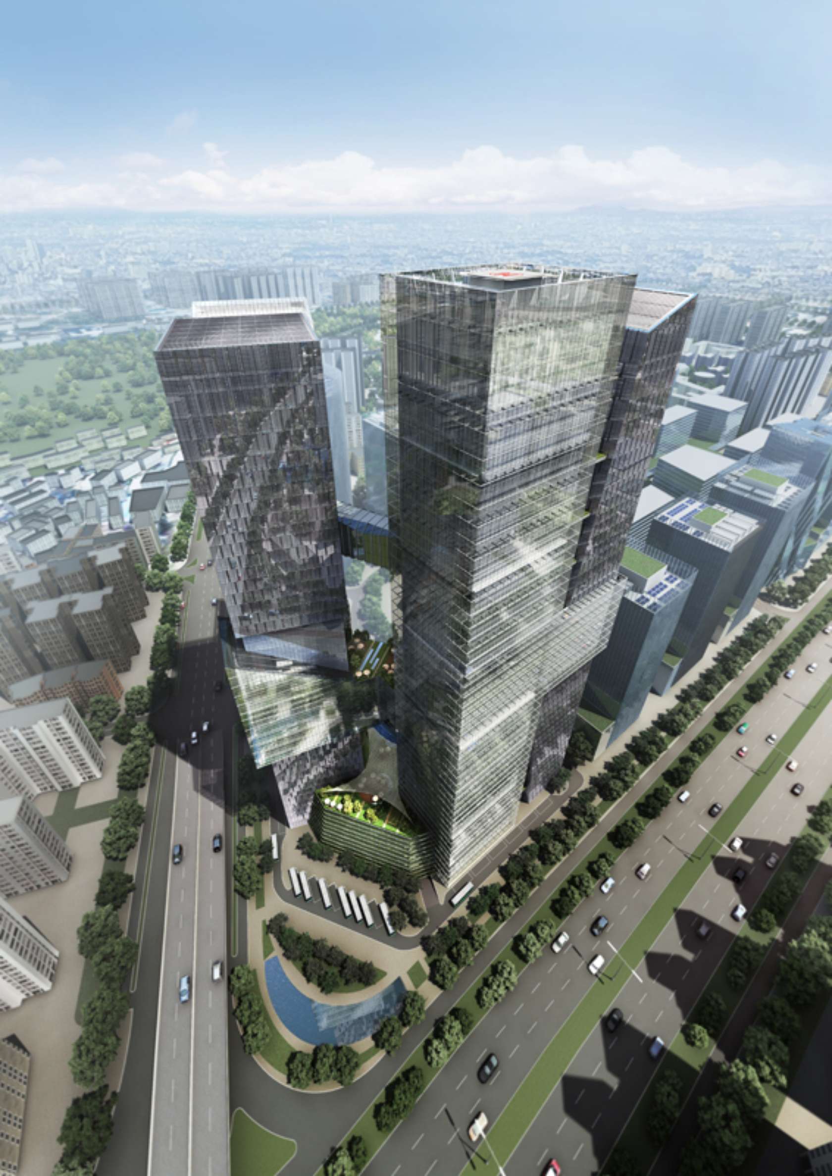 Tencent Headquarters - Architizer