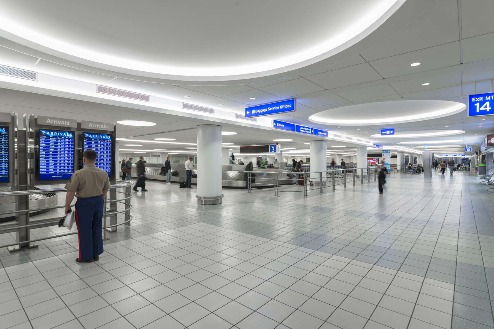 Lambert-St. Louis International Airport Main Terminal Renovation ...