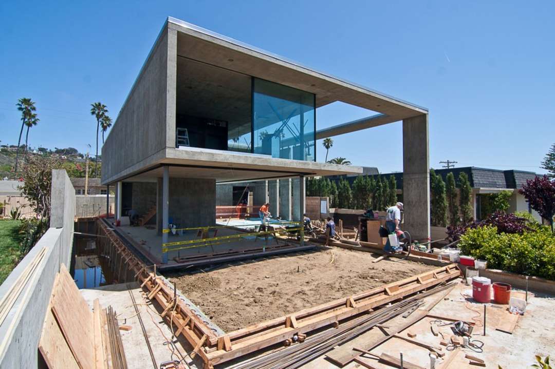 A Concrete and Glass Home Frames Epic Views of San Diego - Architizer