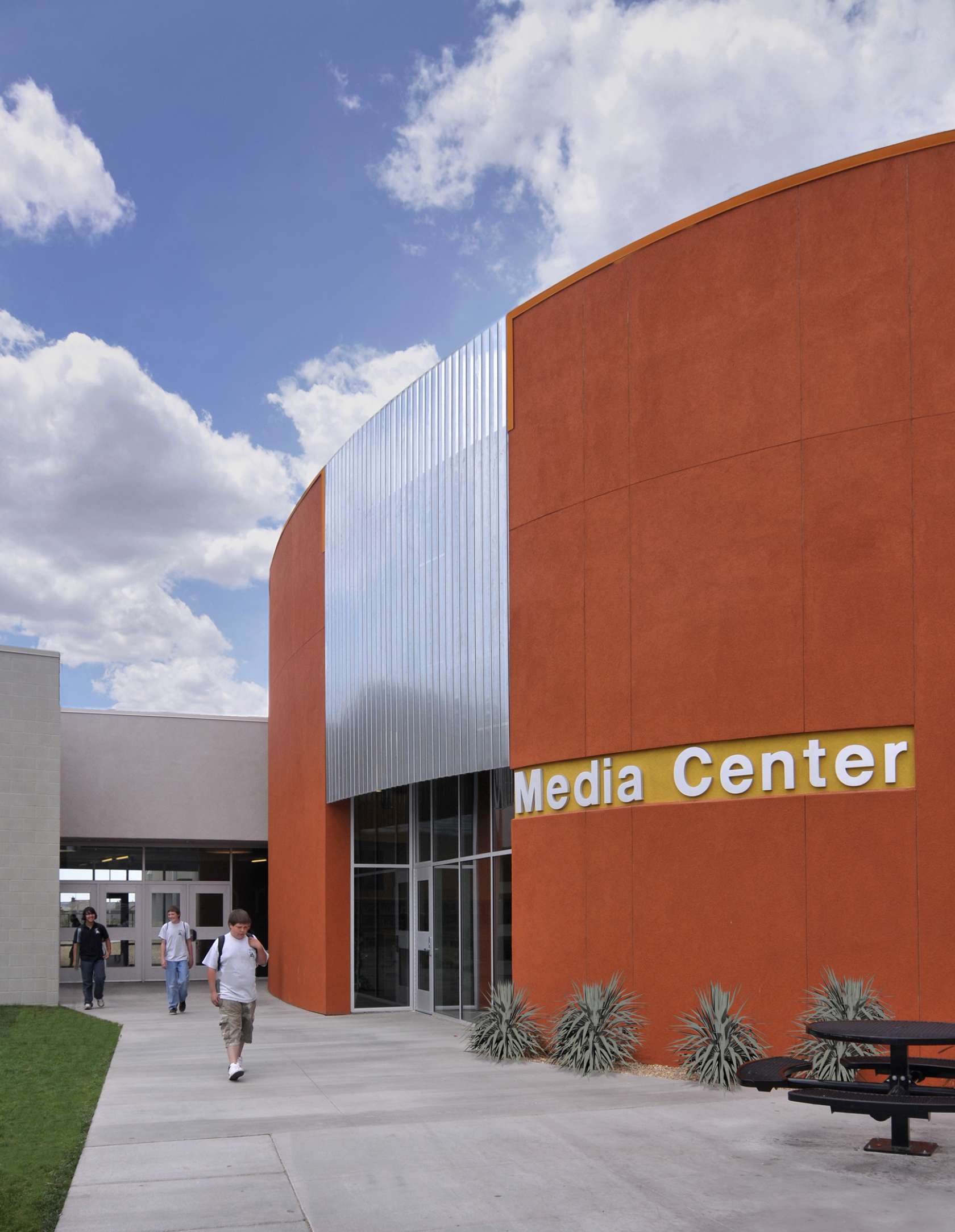 White Cliffs Middle School - Architizer