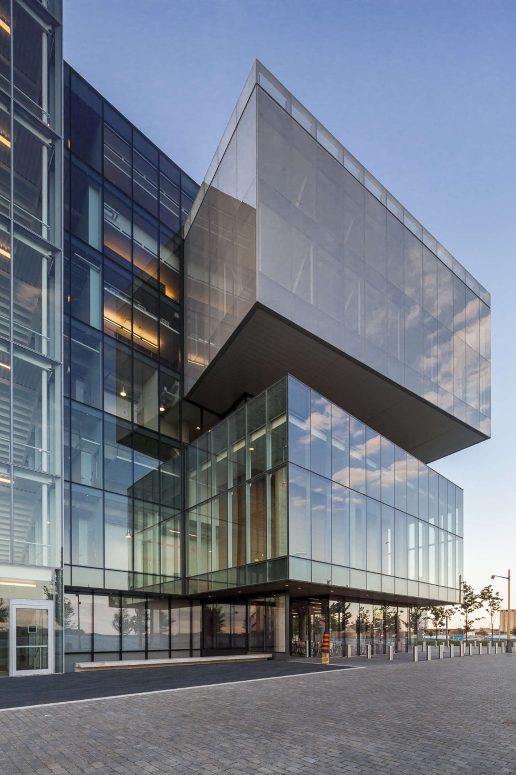 George Brown College, Waterfront Campus - KPMB Architects - Architizer