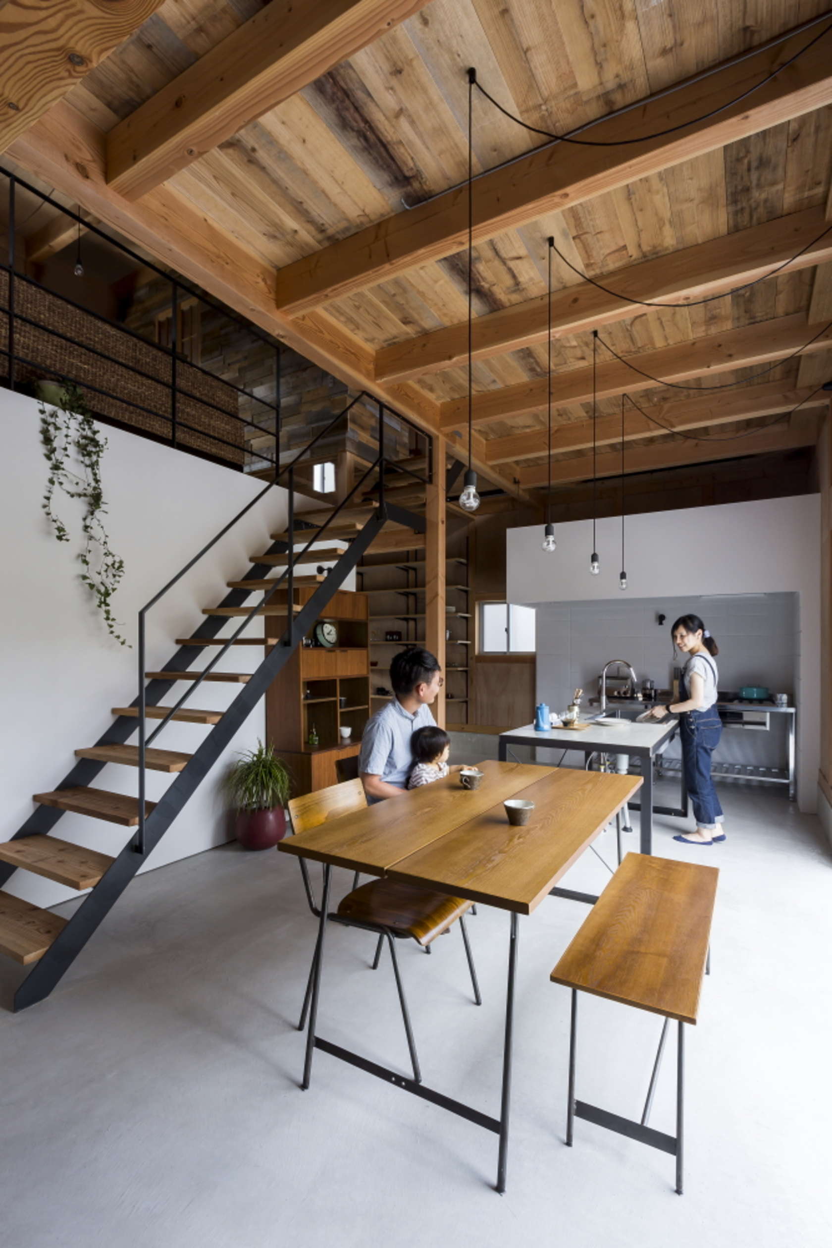 ishibe house Japan コンテンポラリーハウス, モダンインテリアデザイン, インテリアアイデア