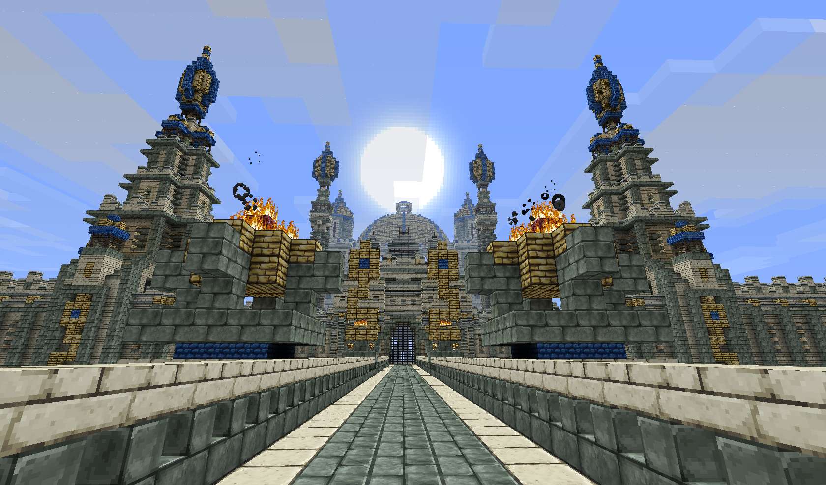 Summer Video Game Series: The Best Of Minecraft Architecture