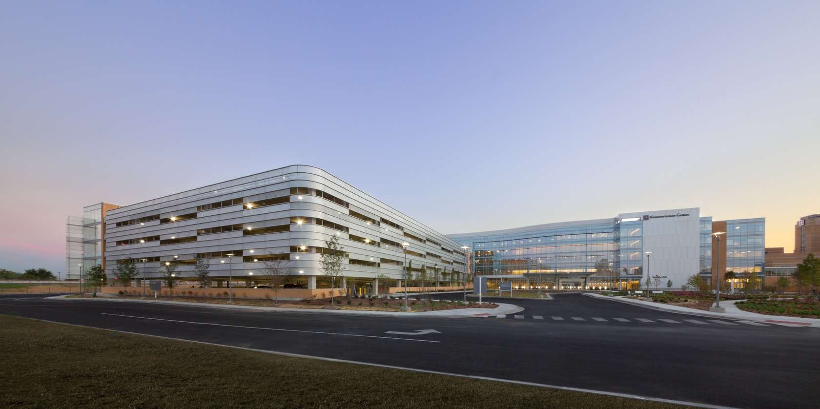 Indiana University Health, Neuroscience Center of Excellence - Architizer