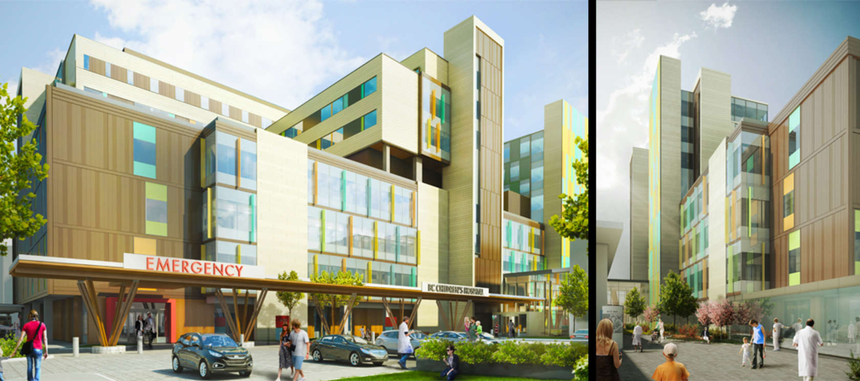 Teck Acute Care Centre at BC Children's and BC Women's Hospital ...