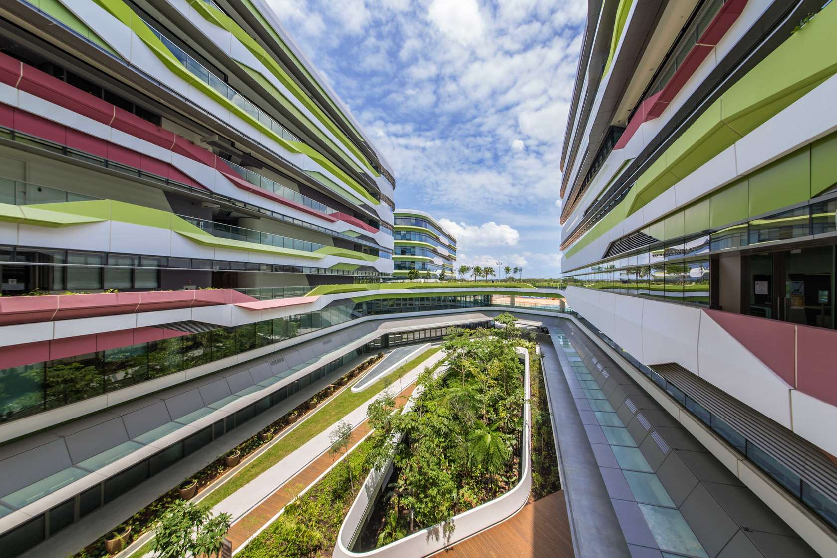 Singapore University of Technology and Design - Architizer