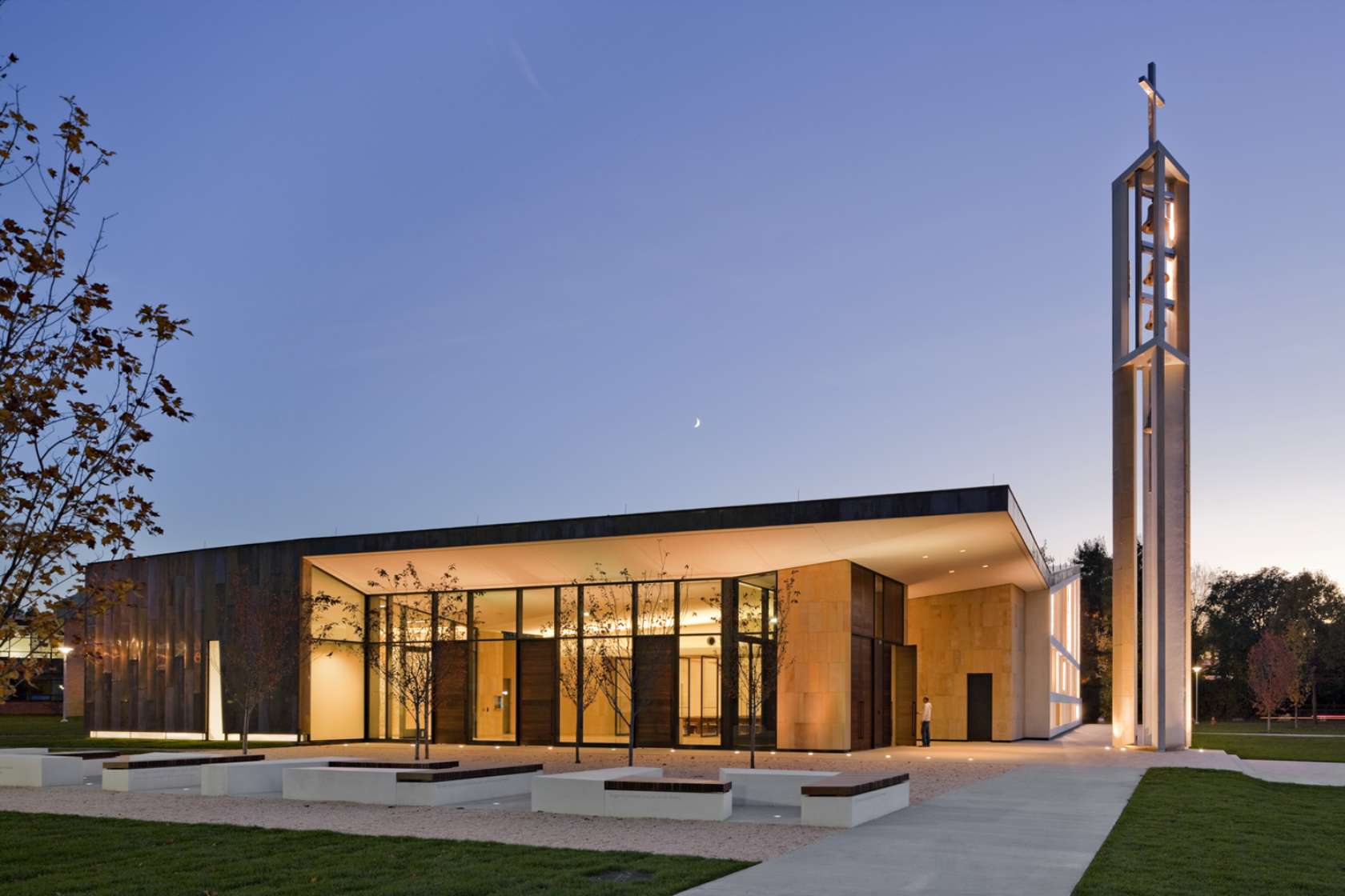 Sacred Heart University Chapel of the Holy Spirit - Architizer