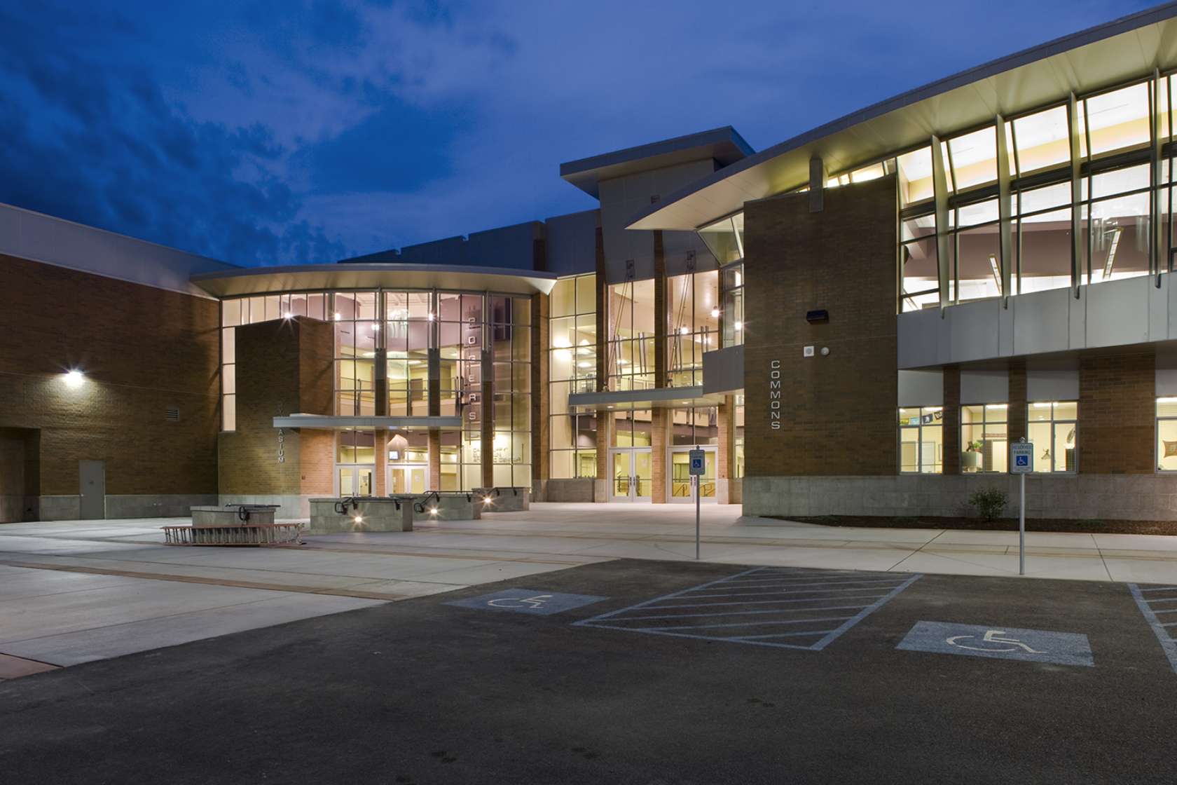 Rogers High School Renovation & Addition - Architizer