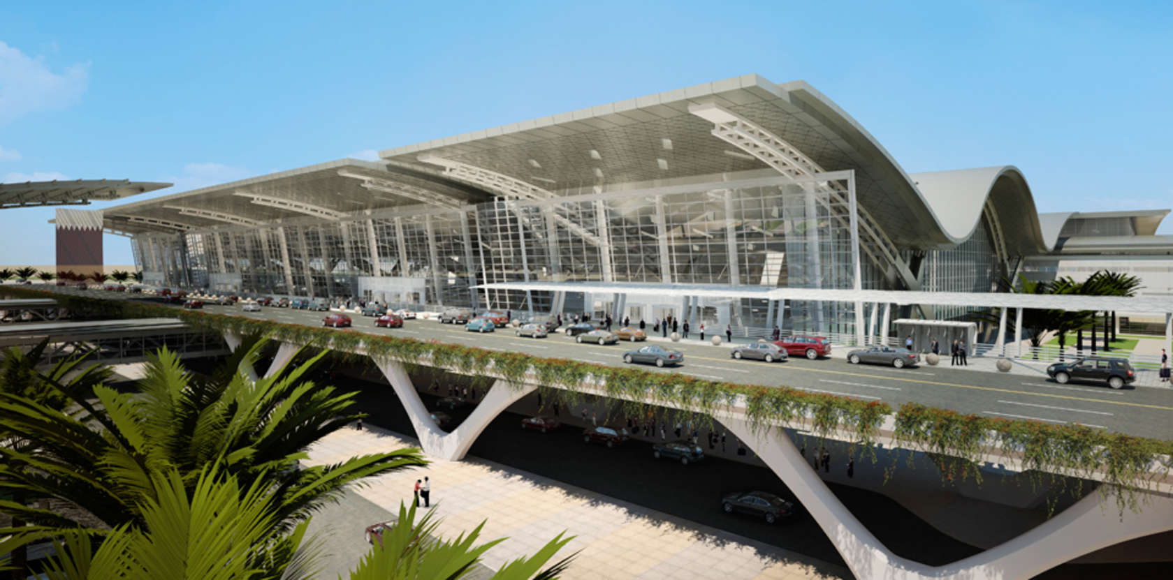 Hamad International Airport - Architizer