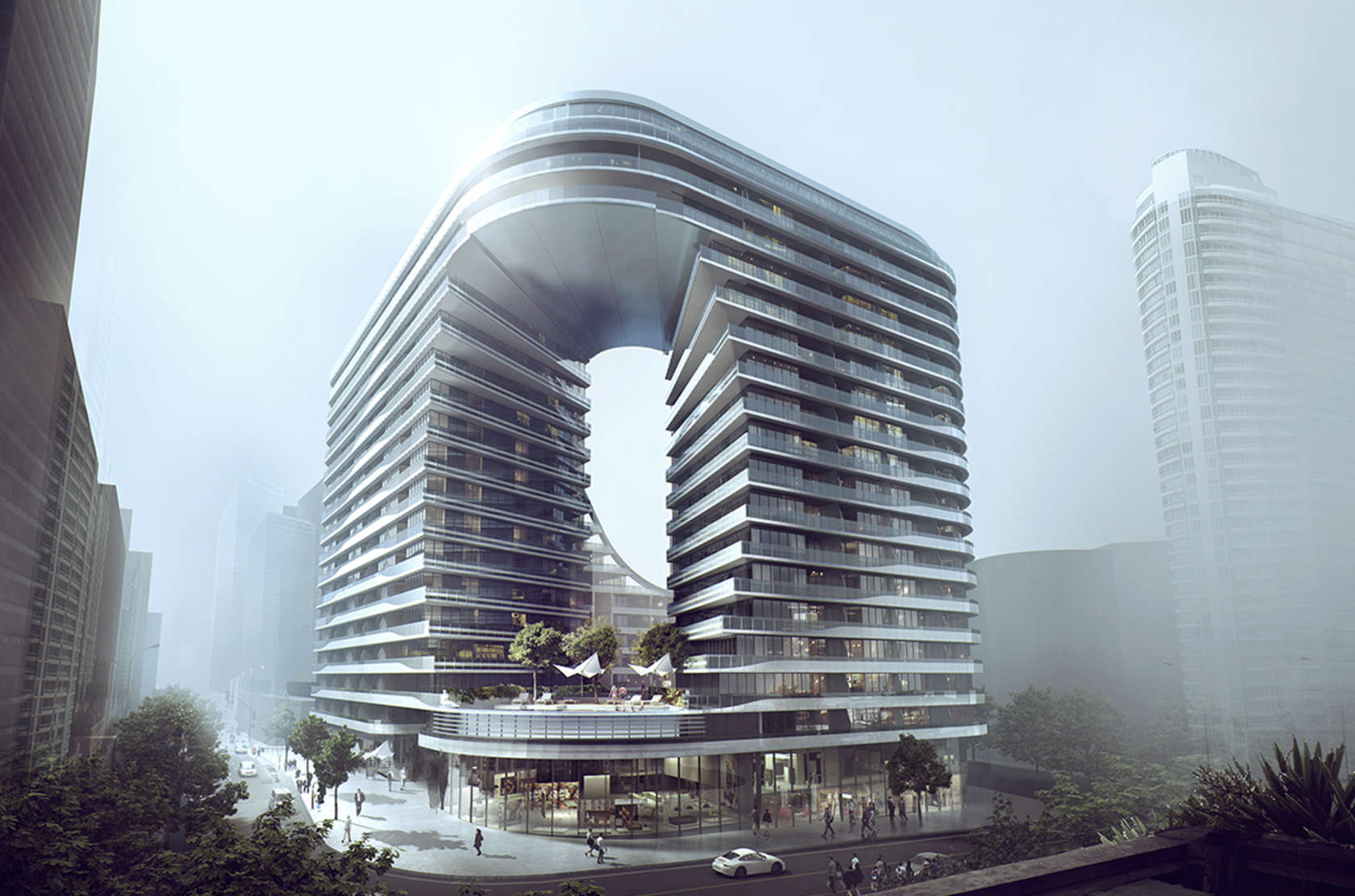 INFINITY by Crown Group - Architizer