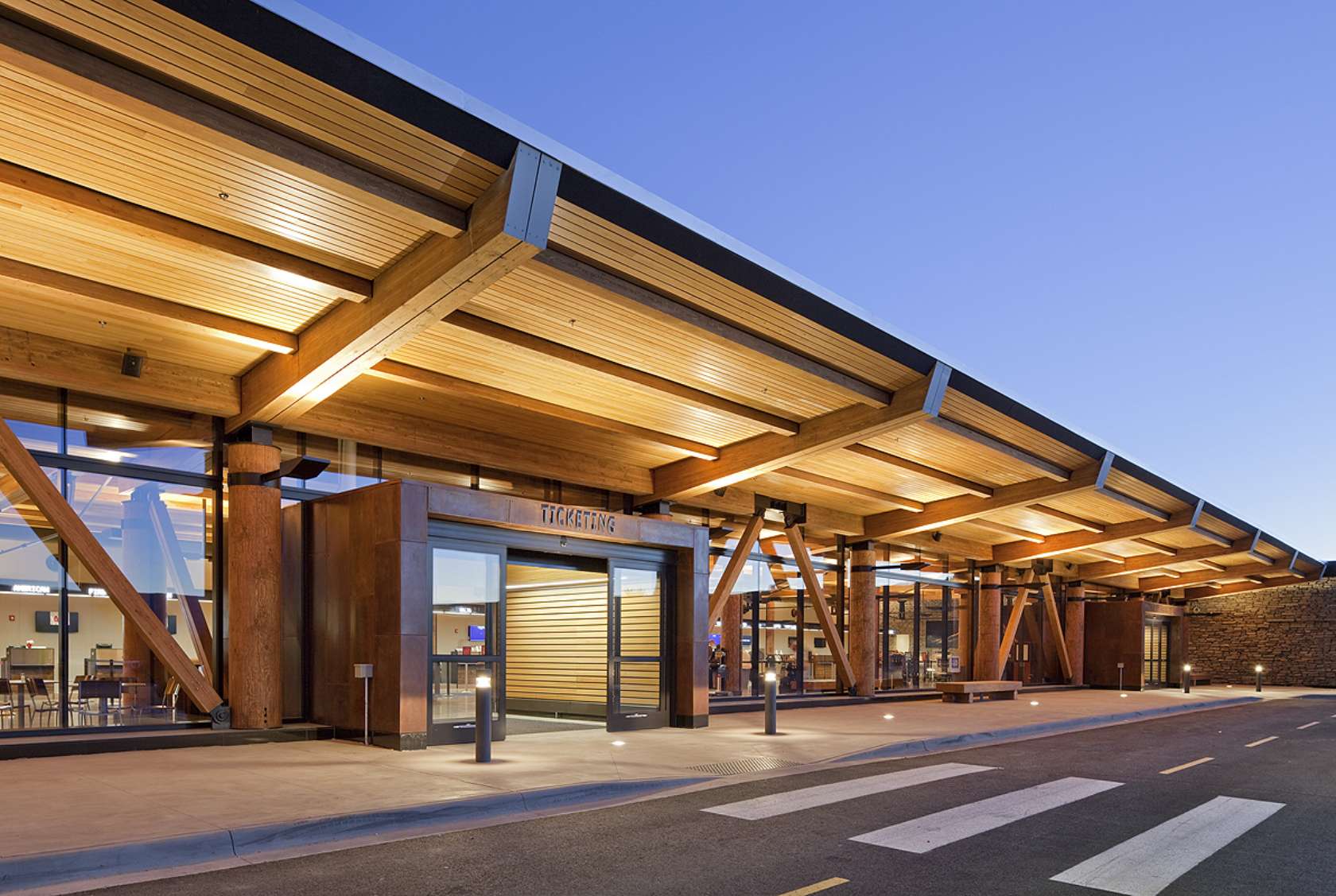 Jackson Hole Airport - Architizer