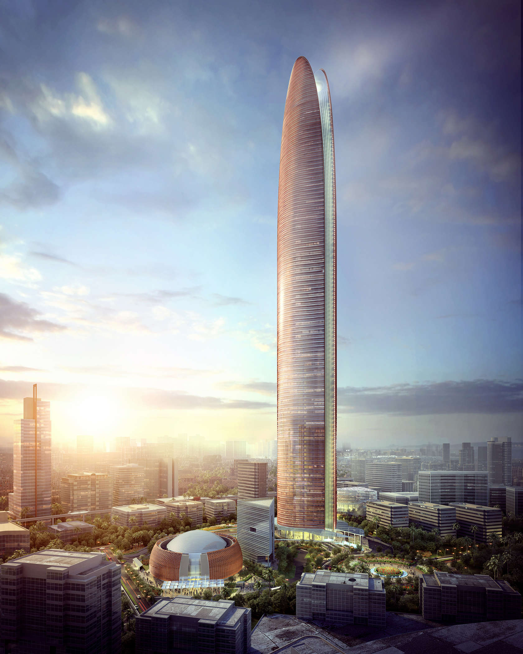 Pertamina Energy Tower - Architizer