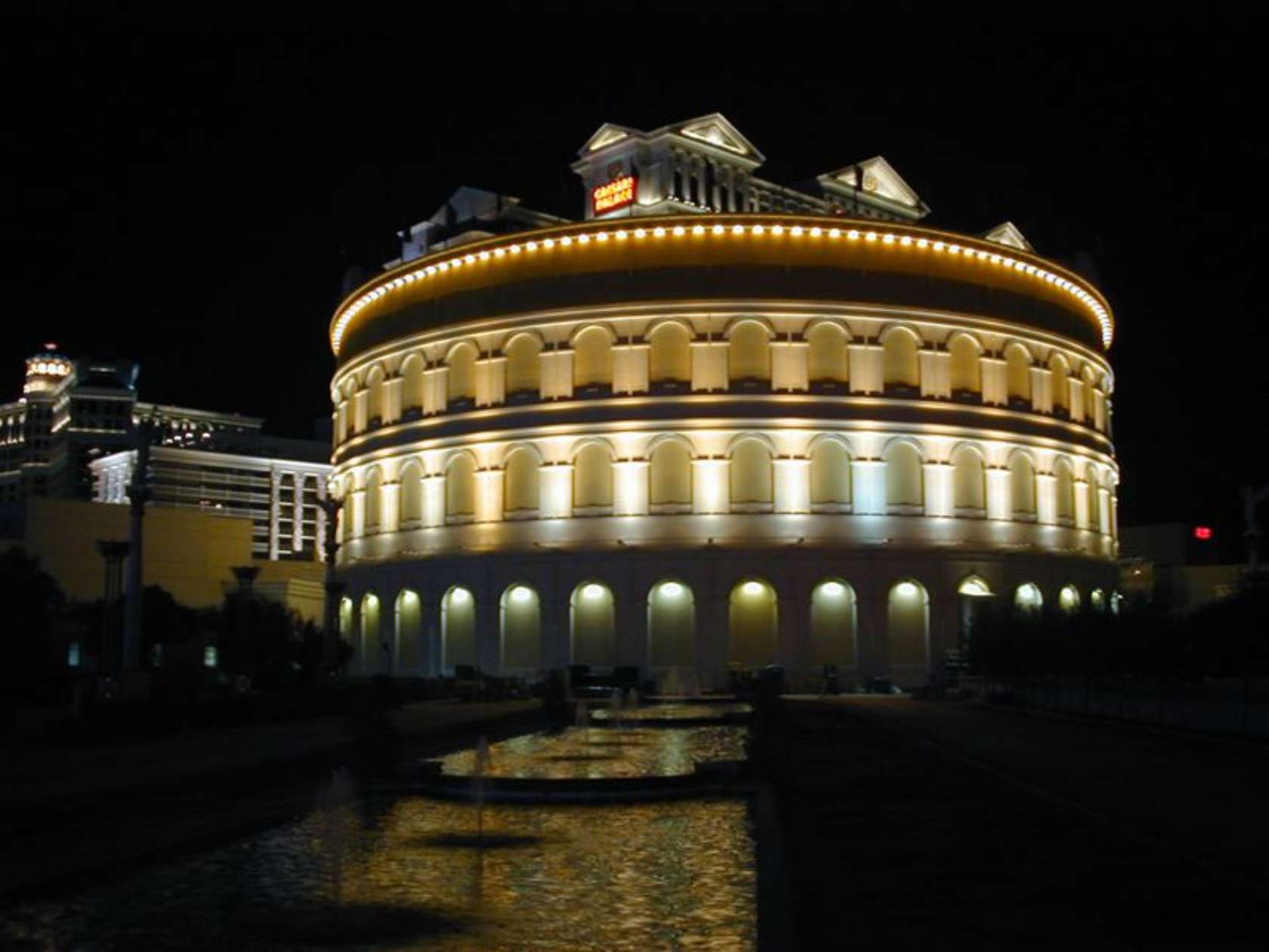 The Colosseum at Caesars Palace - Architizer