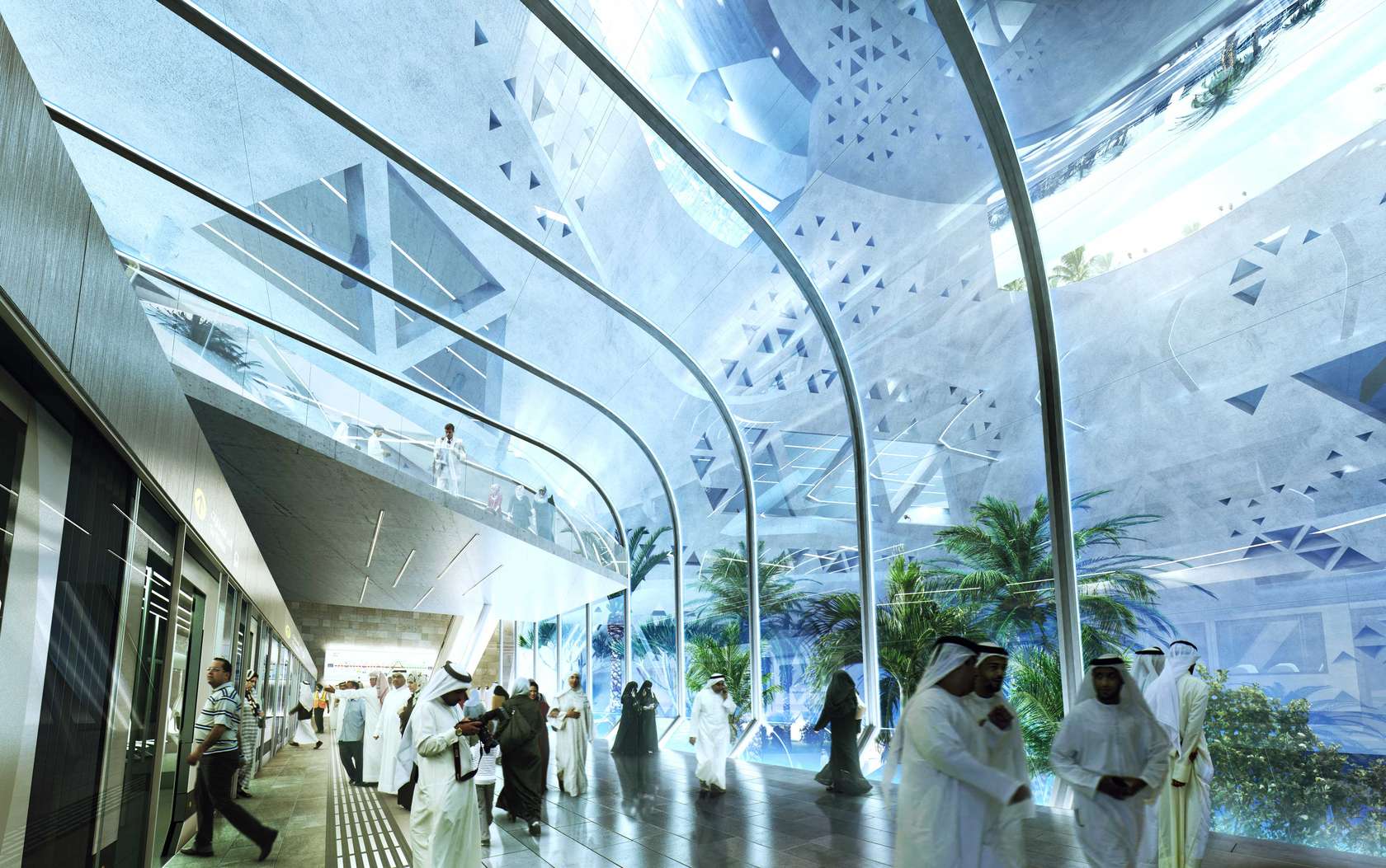 Riyadh Metro Station - Architizer