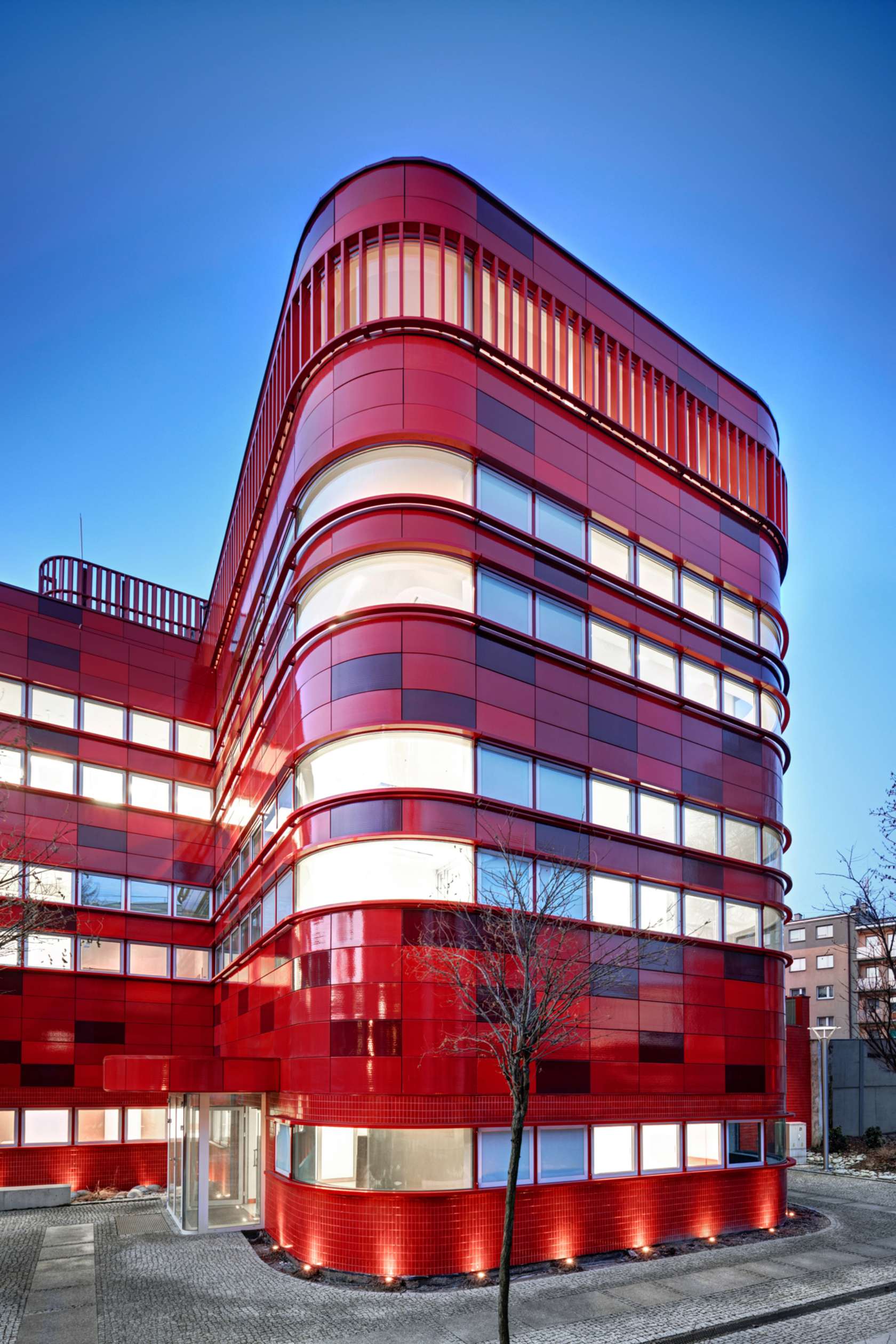 Blood Center - Architizer