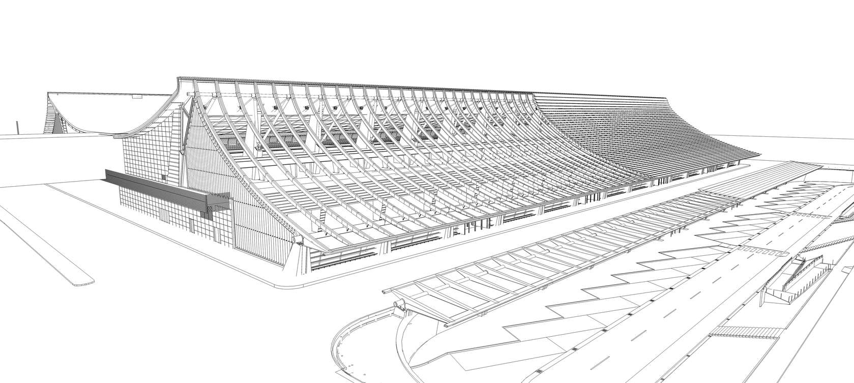 Regeneration of Taoyuan International Airport Terminal 1 - Architizer