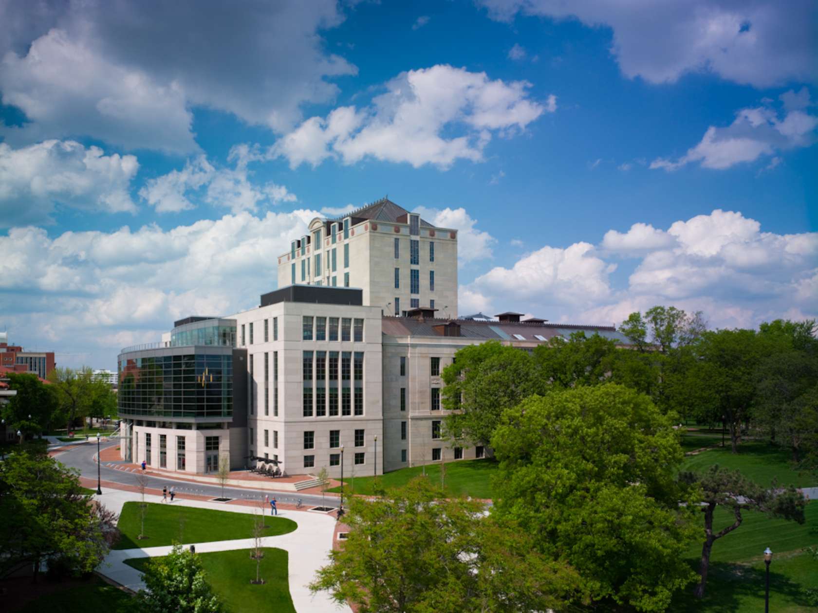 The Thompson Library at The Ohio State University - Architizer