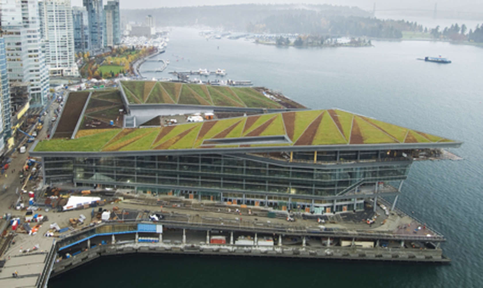 Vancouver Convention Center West - Architizer