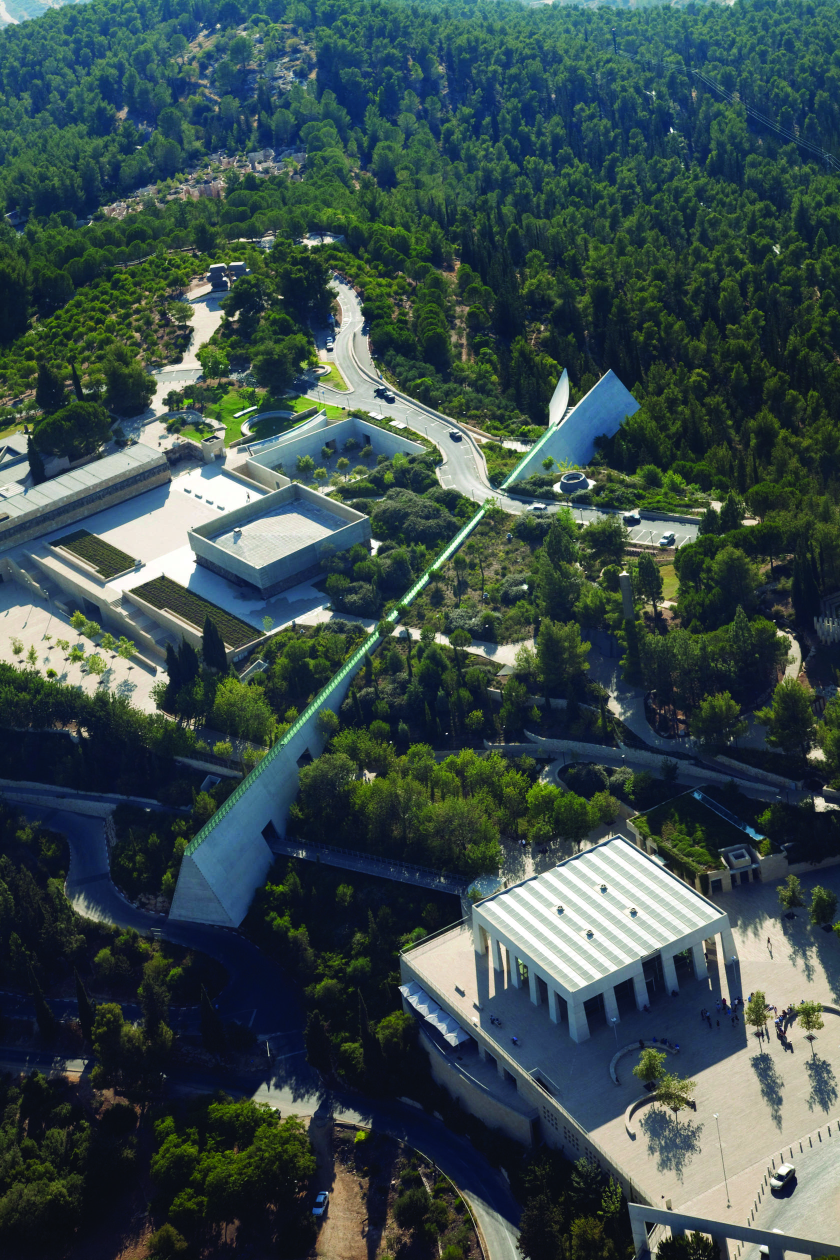 Yad Vashem Holocaust History Museum - Architizer