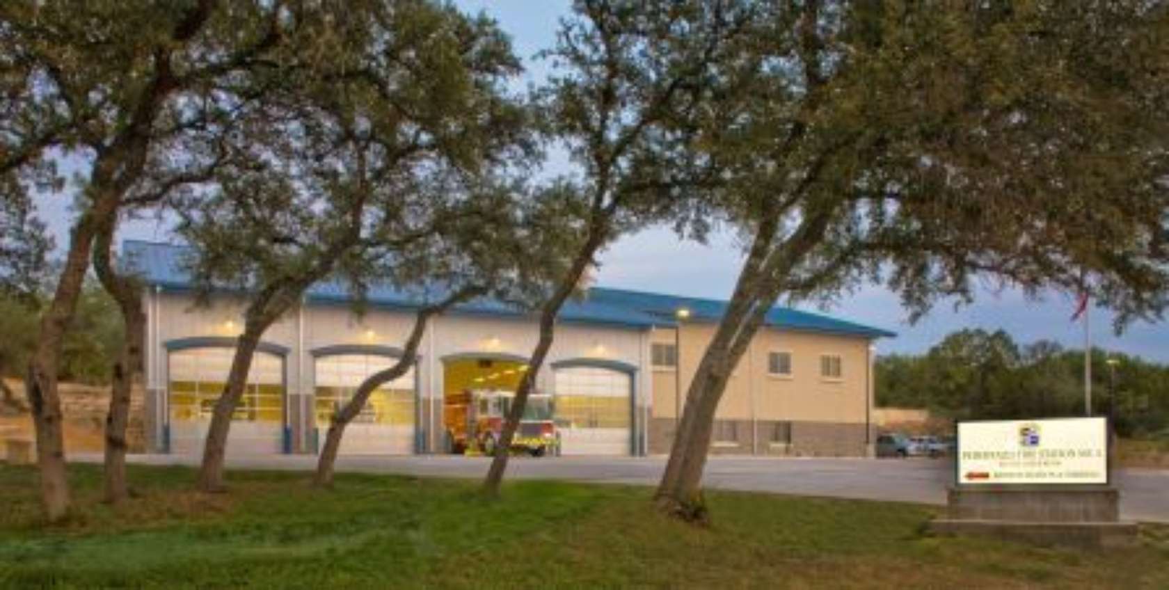 Travis County ESD #8, Pedernales Fire Department, Station #1 - Architizer