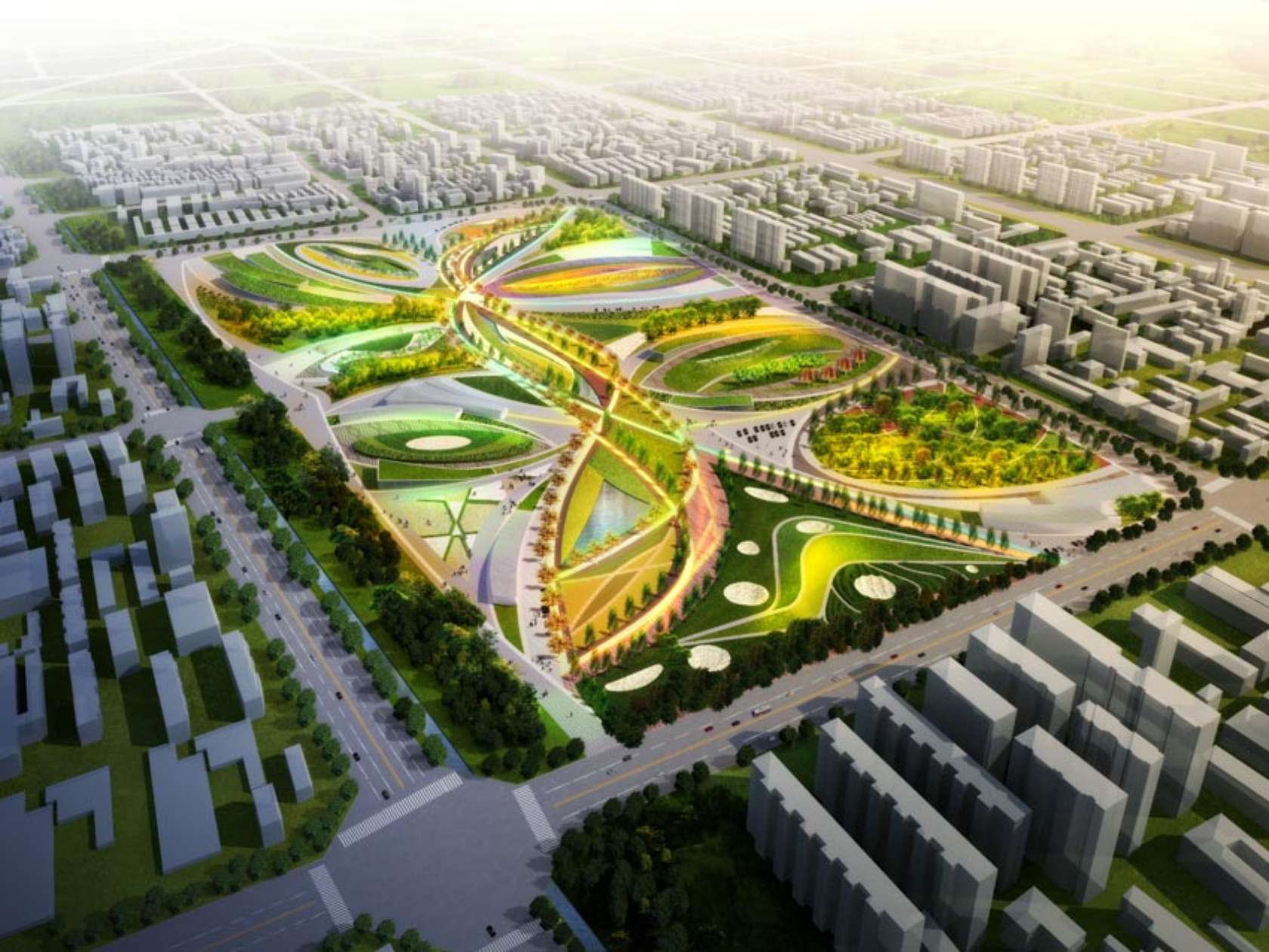 Eco-Agricultural Thematic Park - Architizer