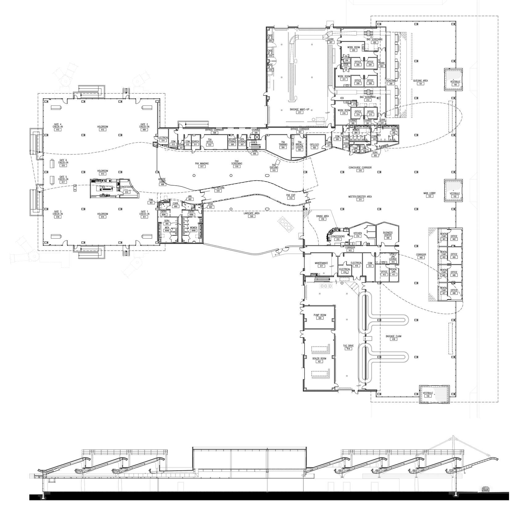 MBS International Airport - Architizer